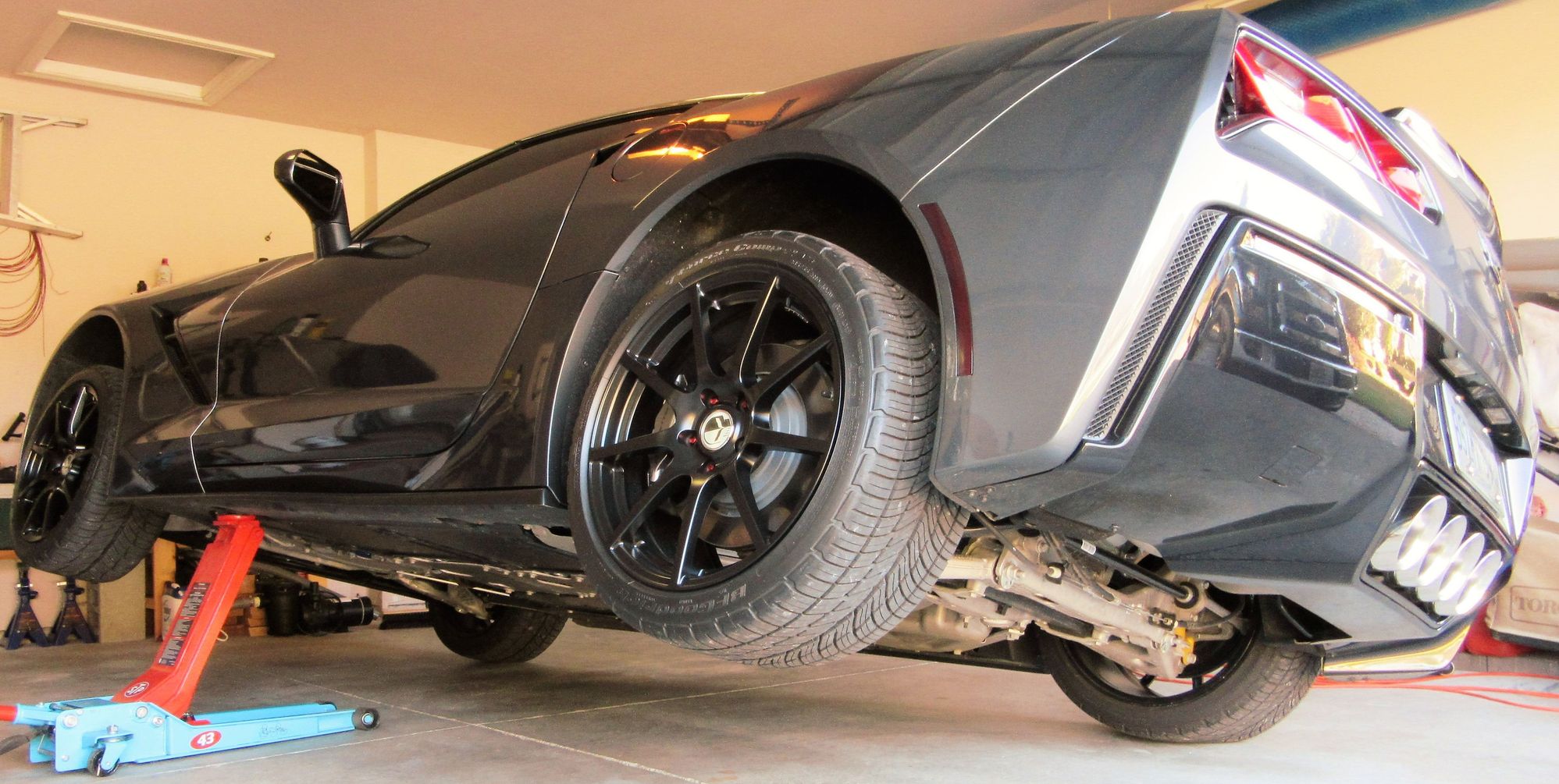 Jack stand point on a C7 ??? Page 2 CorvetteForum Chevrolet
