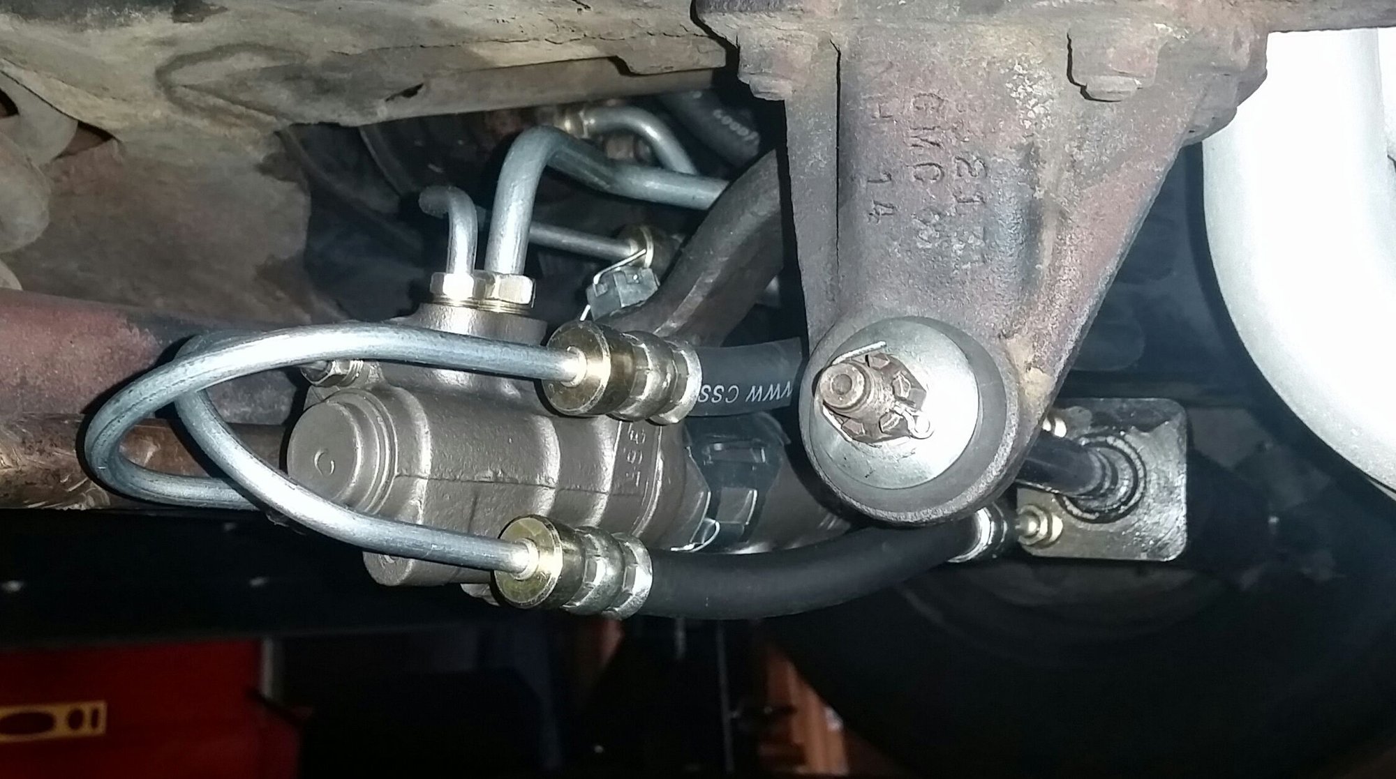 power steering leak CorvetteForum Chevrolet Corvette Forum Discussion
