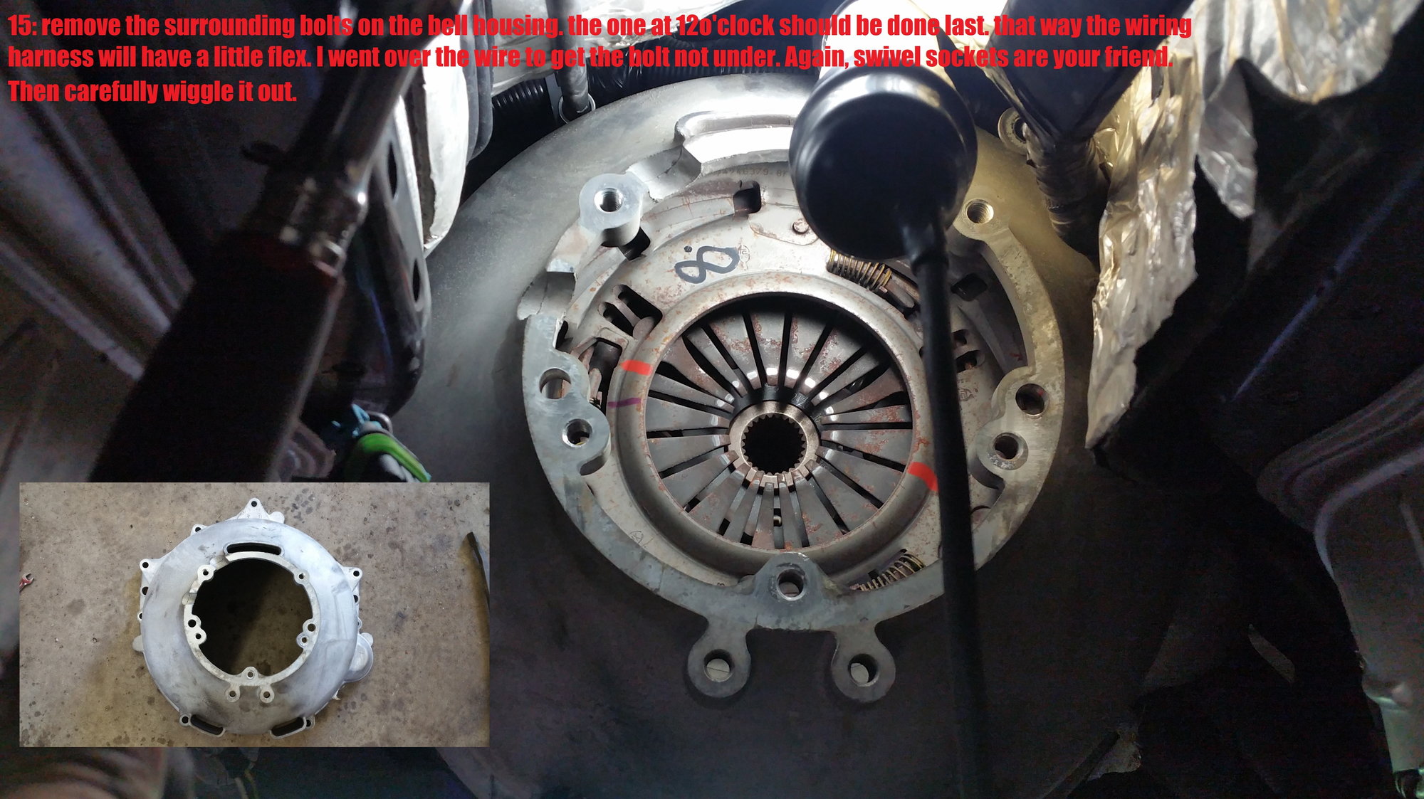 C6 clutch replace with full pics CorvetteForum