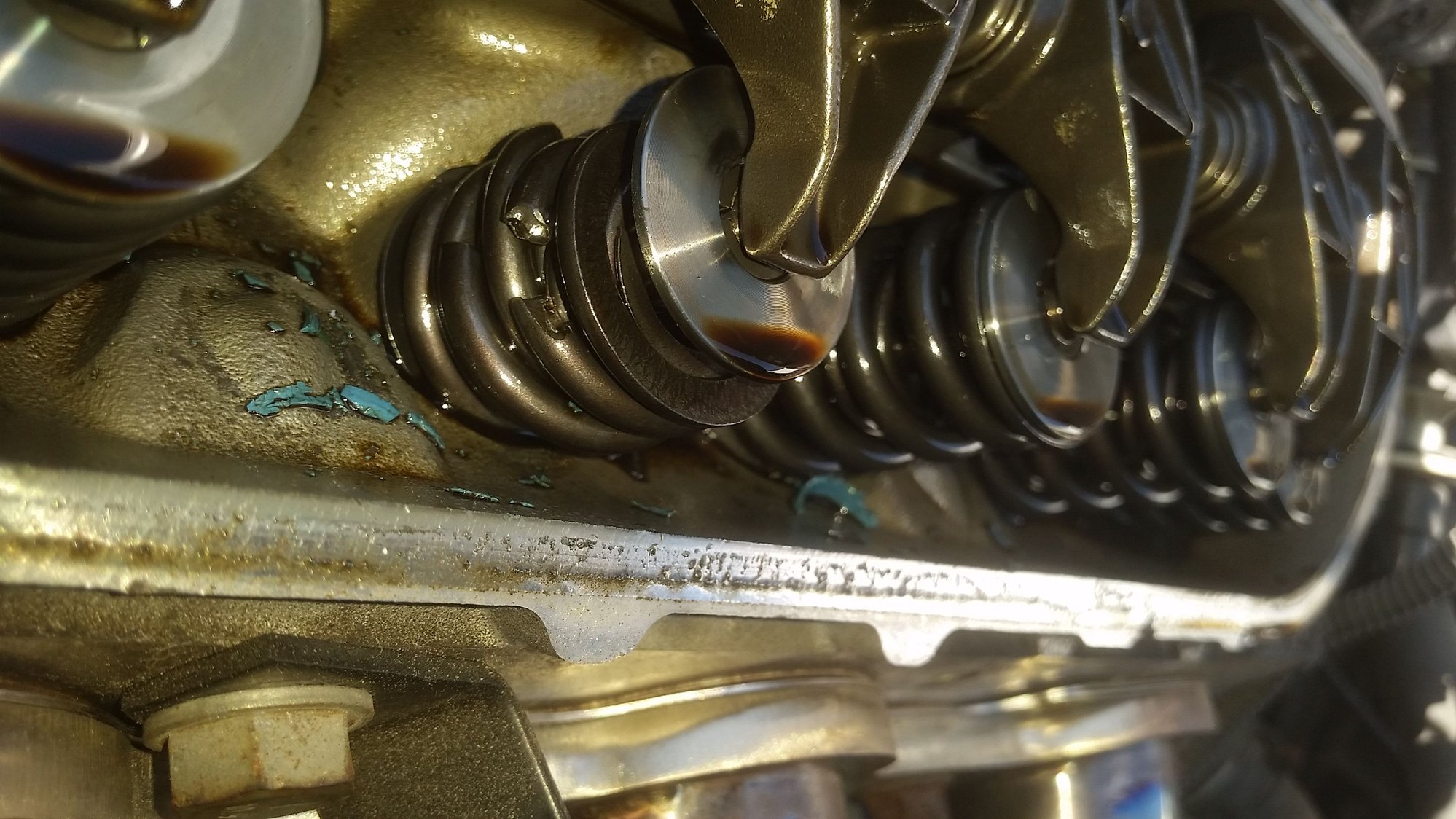 Broken valve springs... Youch!!! CorvetteForum Chevrolet Corvette
