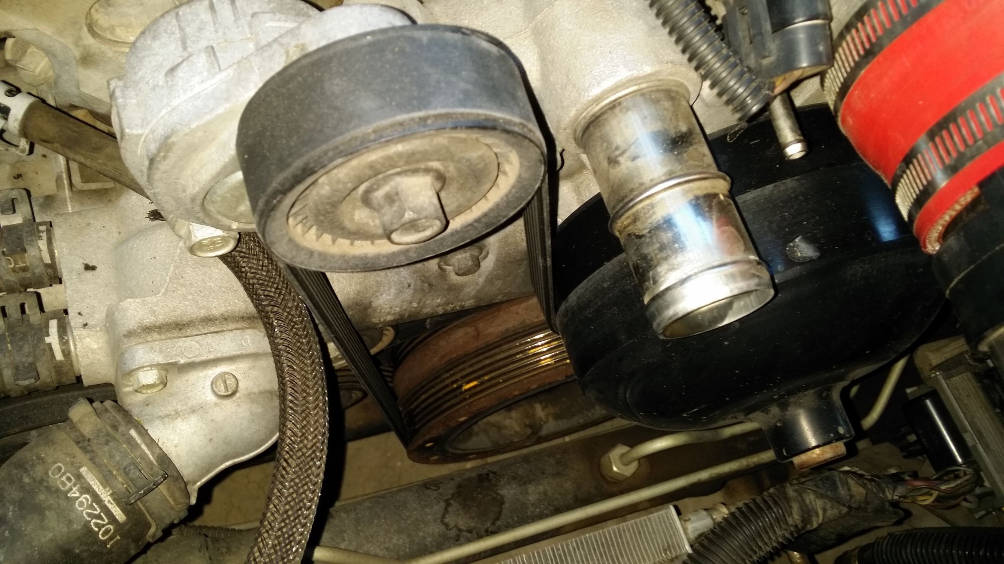 c5 corvette thermostat replacement