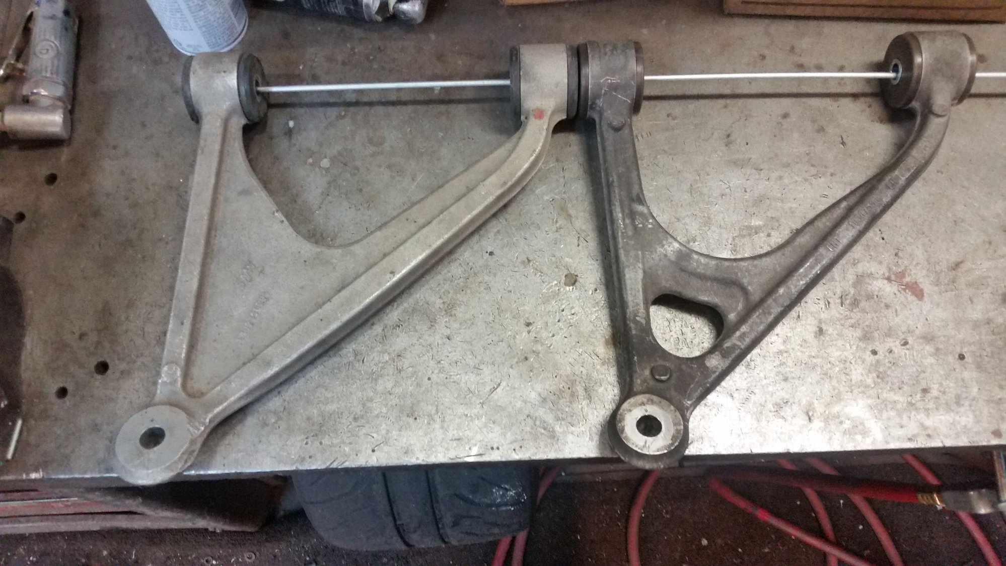 Suspension arms same c5 and c6 z06? CorvetteForum Chevrolet Corvette Forum Discussion