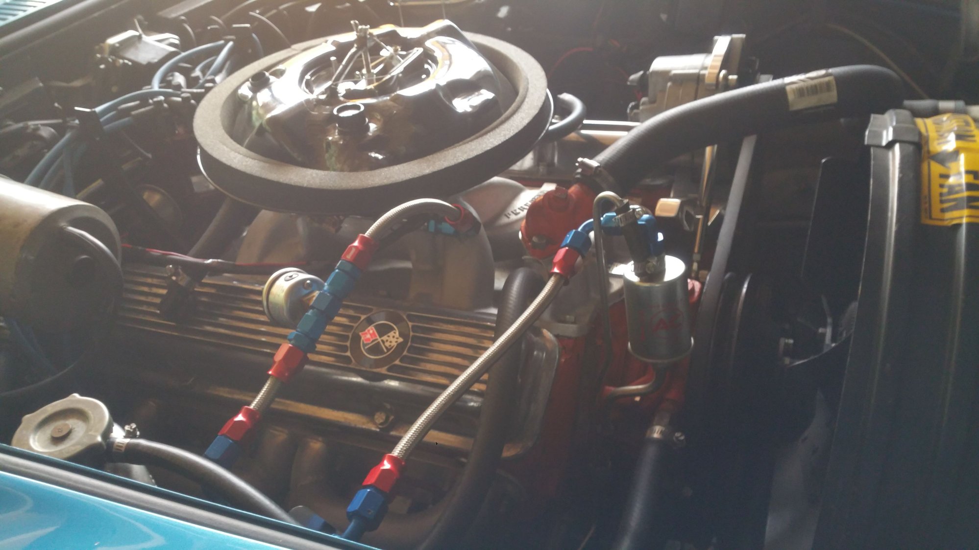Edlebrock 1406 carb overheating issues CorvetteForum Chevrolet