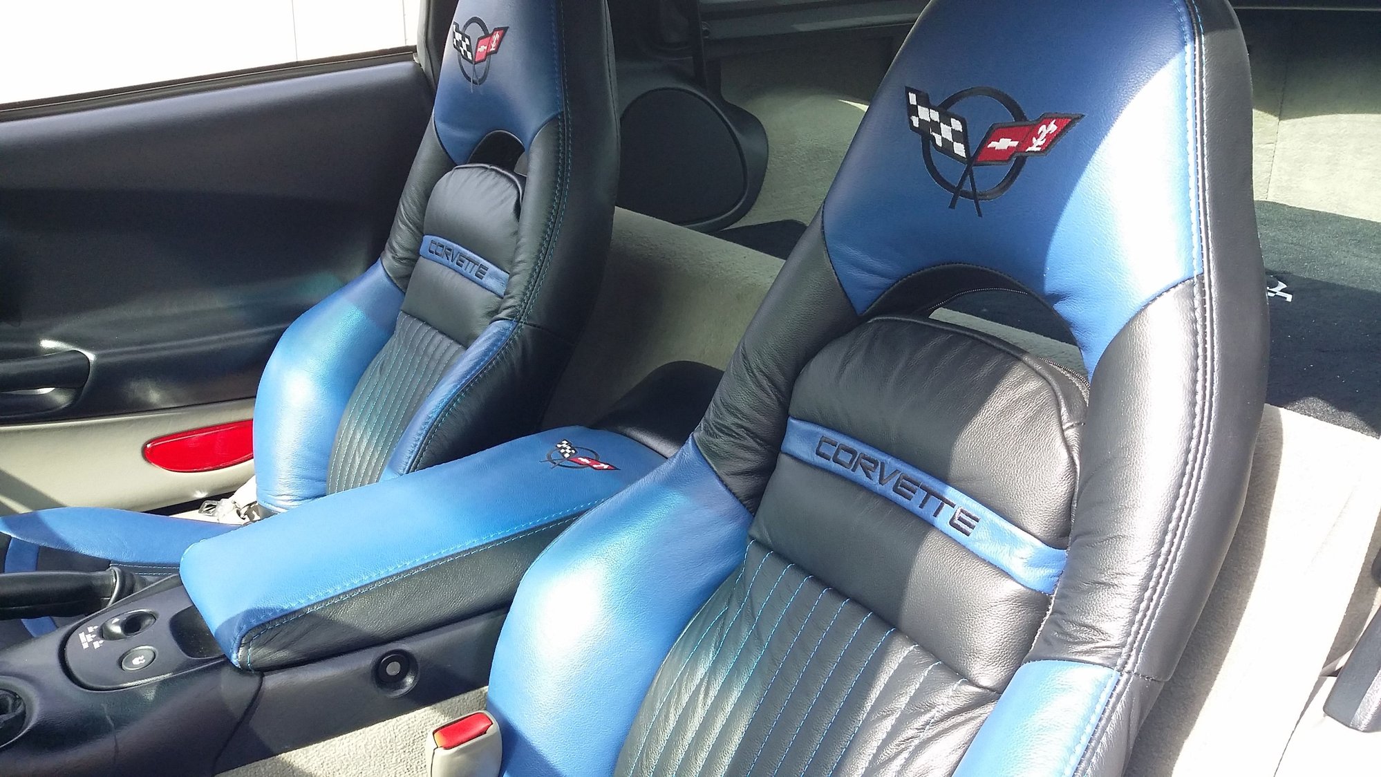 Custom & Replacement Seat Covers!!! CorvetteForum Chevrolet