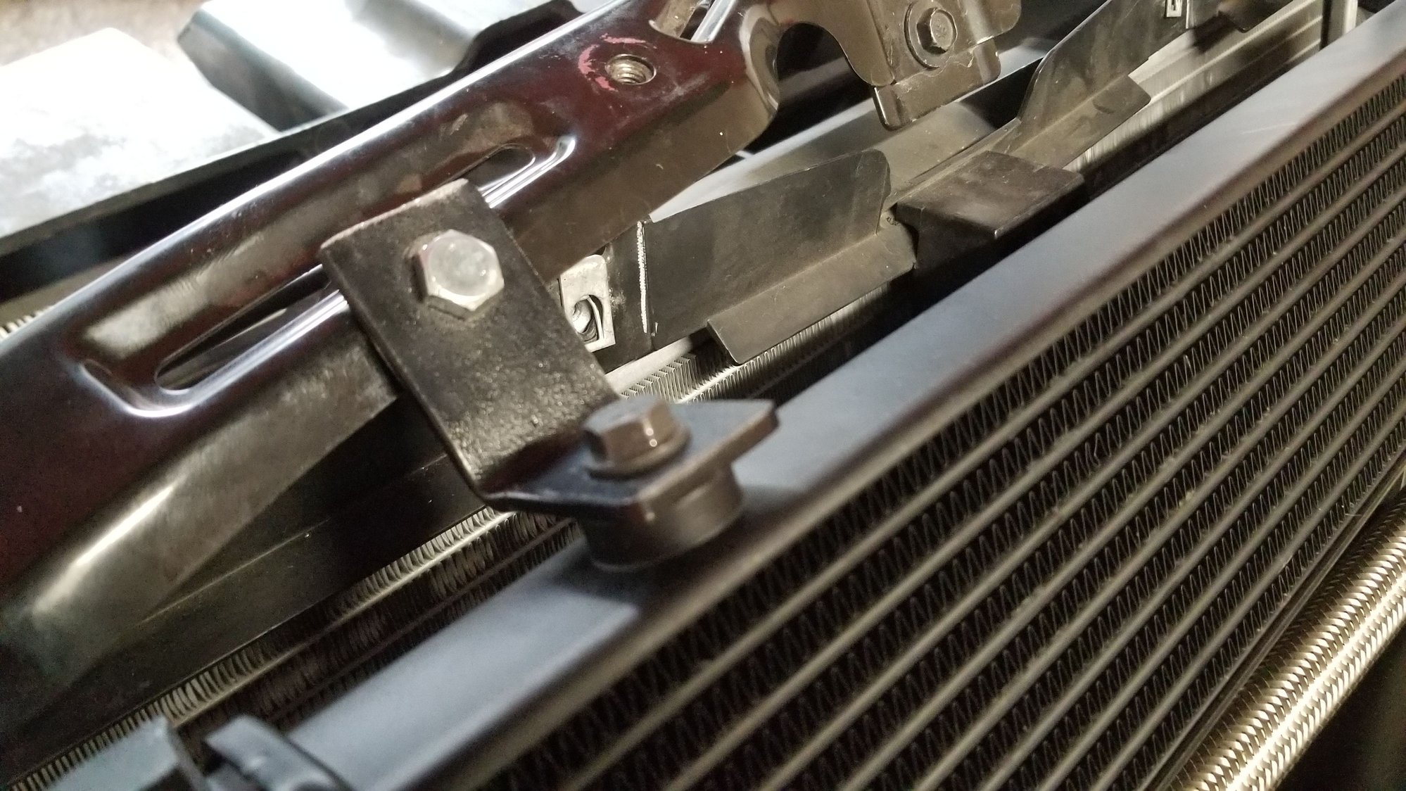 Installed LG oil cooler on my SC Z51 Page 2 CorvetteForum Chevrolet Corvette Forum Discussion