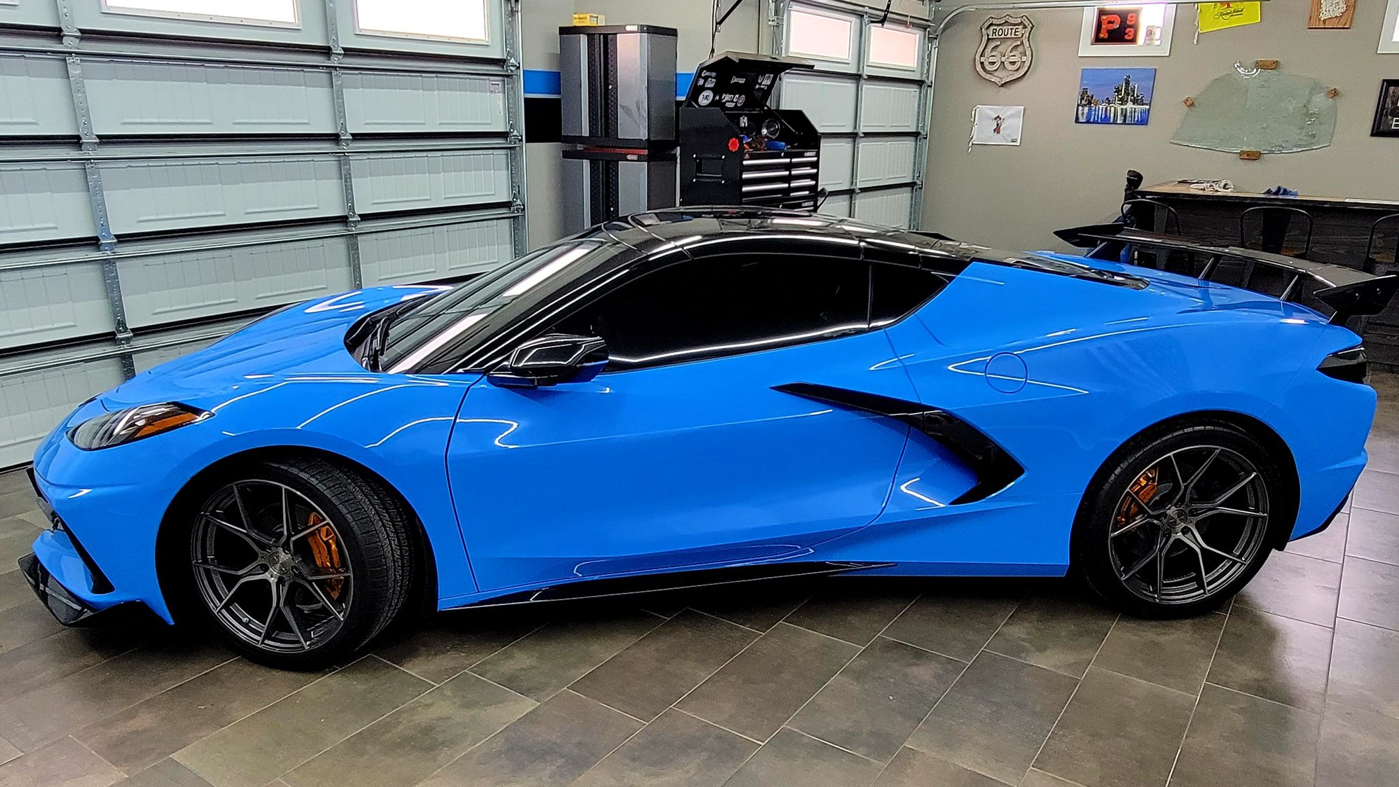 Calipers Powder Coat vs Paint CorvetteForum Chevrolet Corvette