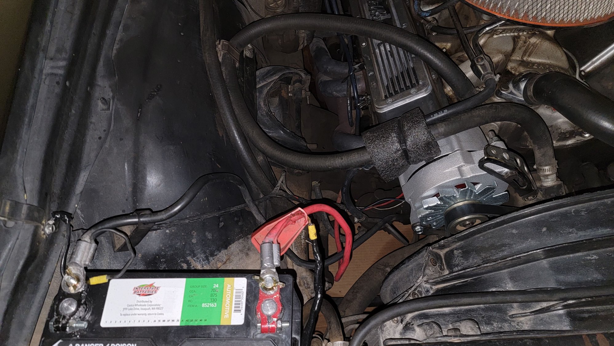 Alternator charging problem CorvetteForum Chevrolet Corvette Forum