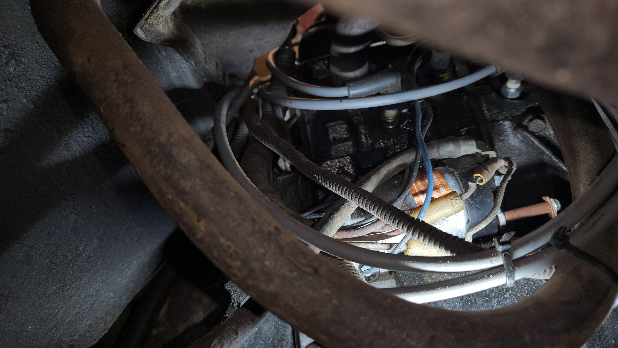 1982 collector edition crank but no start negative cable gets hot on