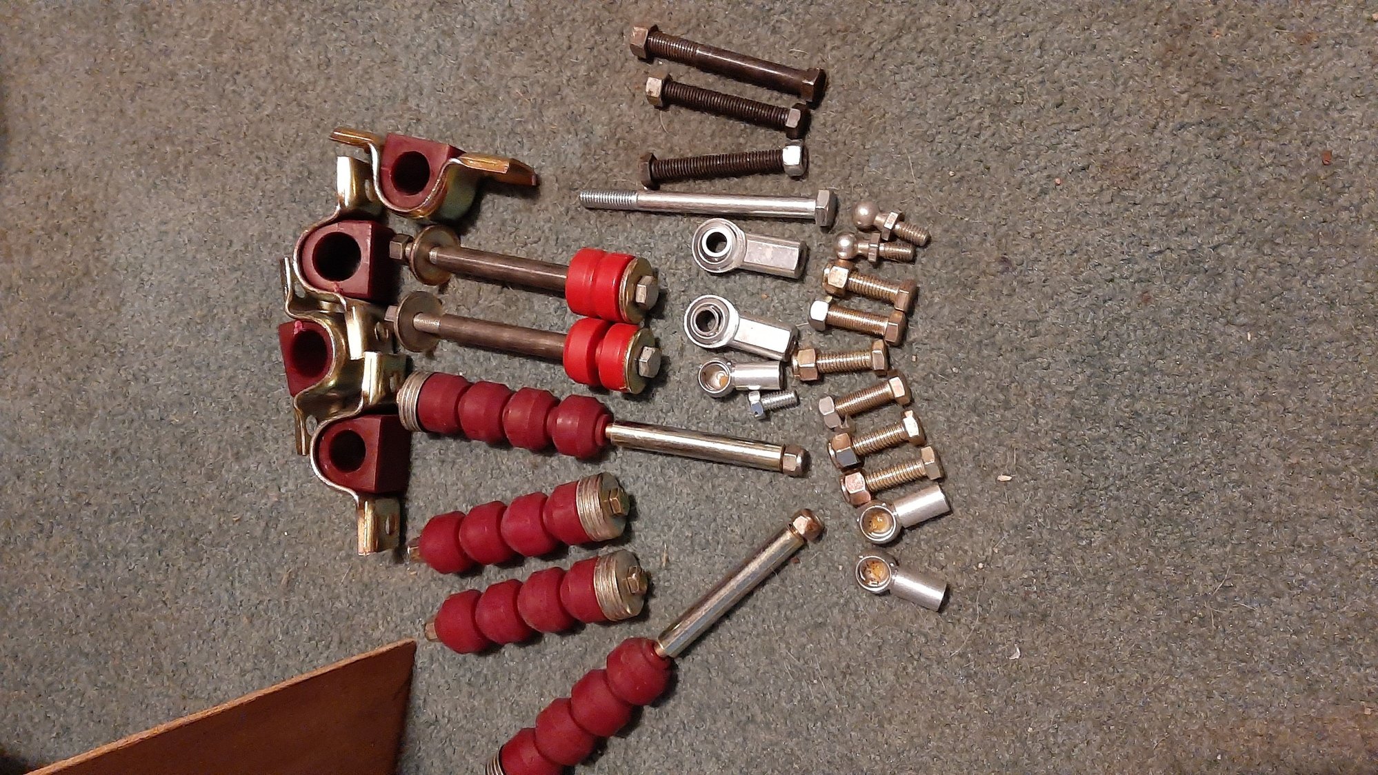 Mabe something here will work or off to ebay i go