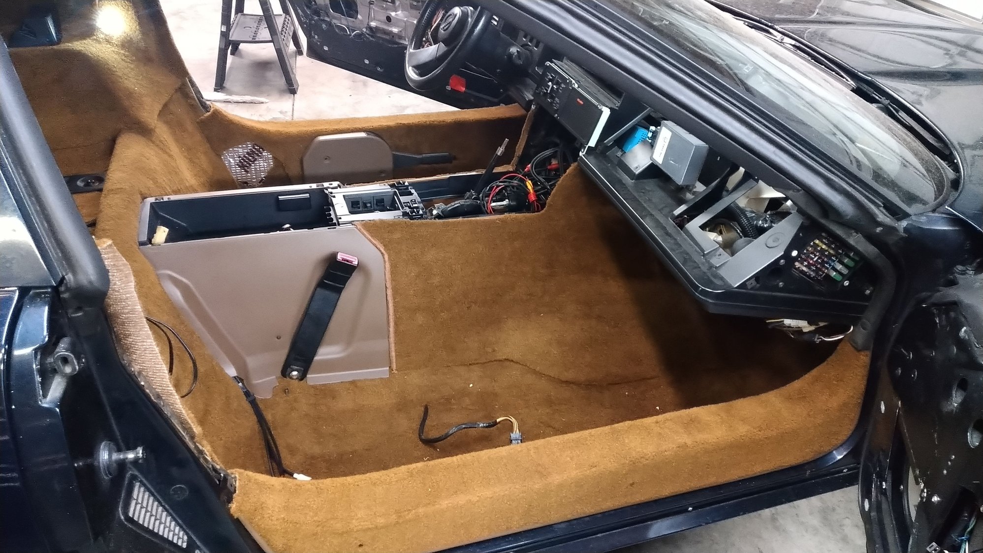 Auto Custom Carpet Installation CorvetteForum Chevrolet Corvette Forum Discussion