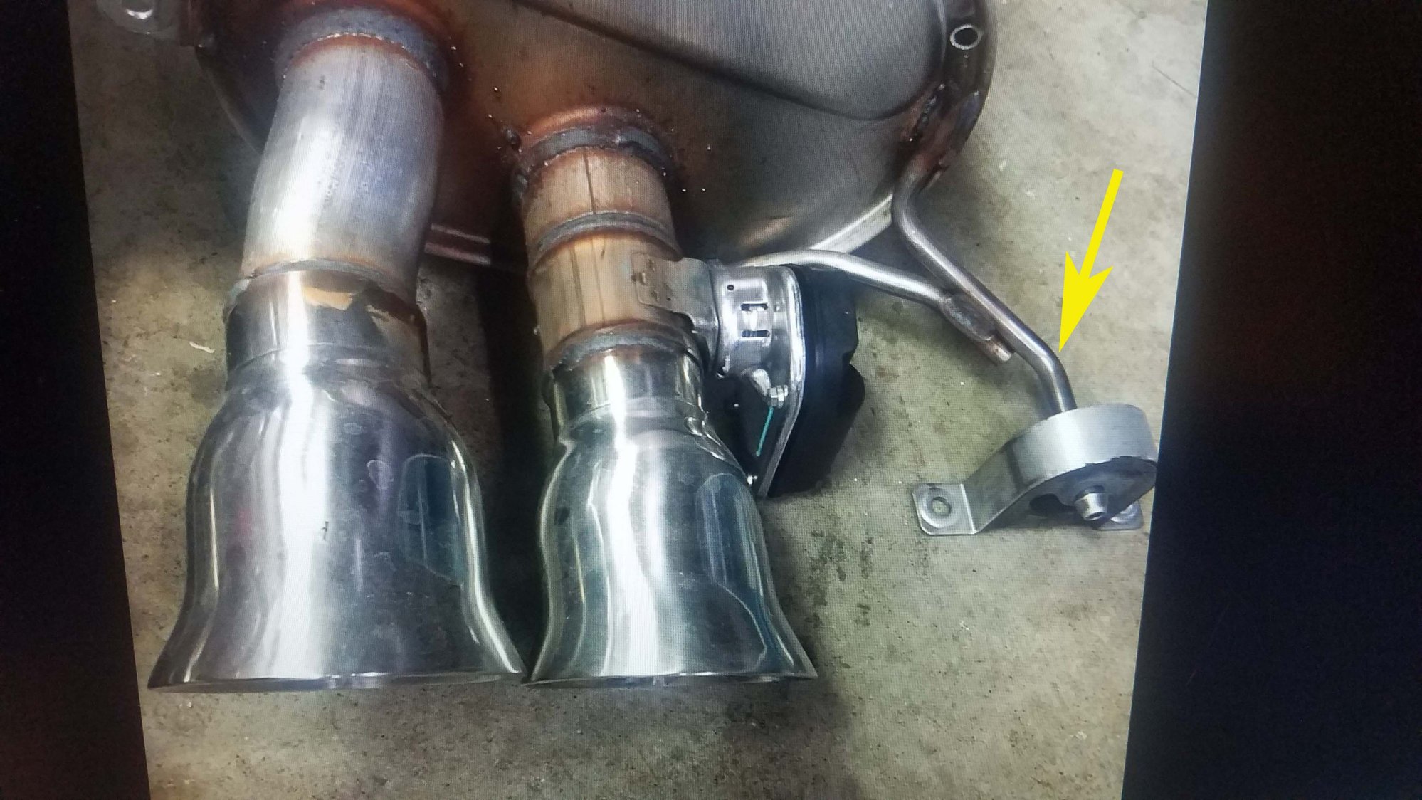 Exhaust still not aligned correctly by dealer....help CorvetteForum