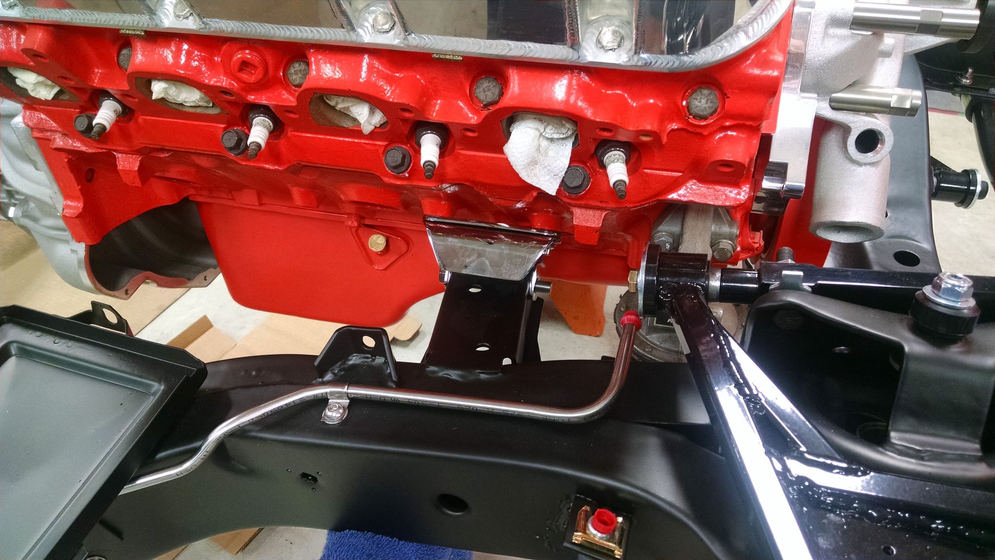 Bad Motor Mount Alignment Issue CorvetteForum Chevrolet Corvette