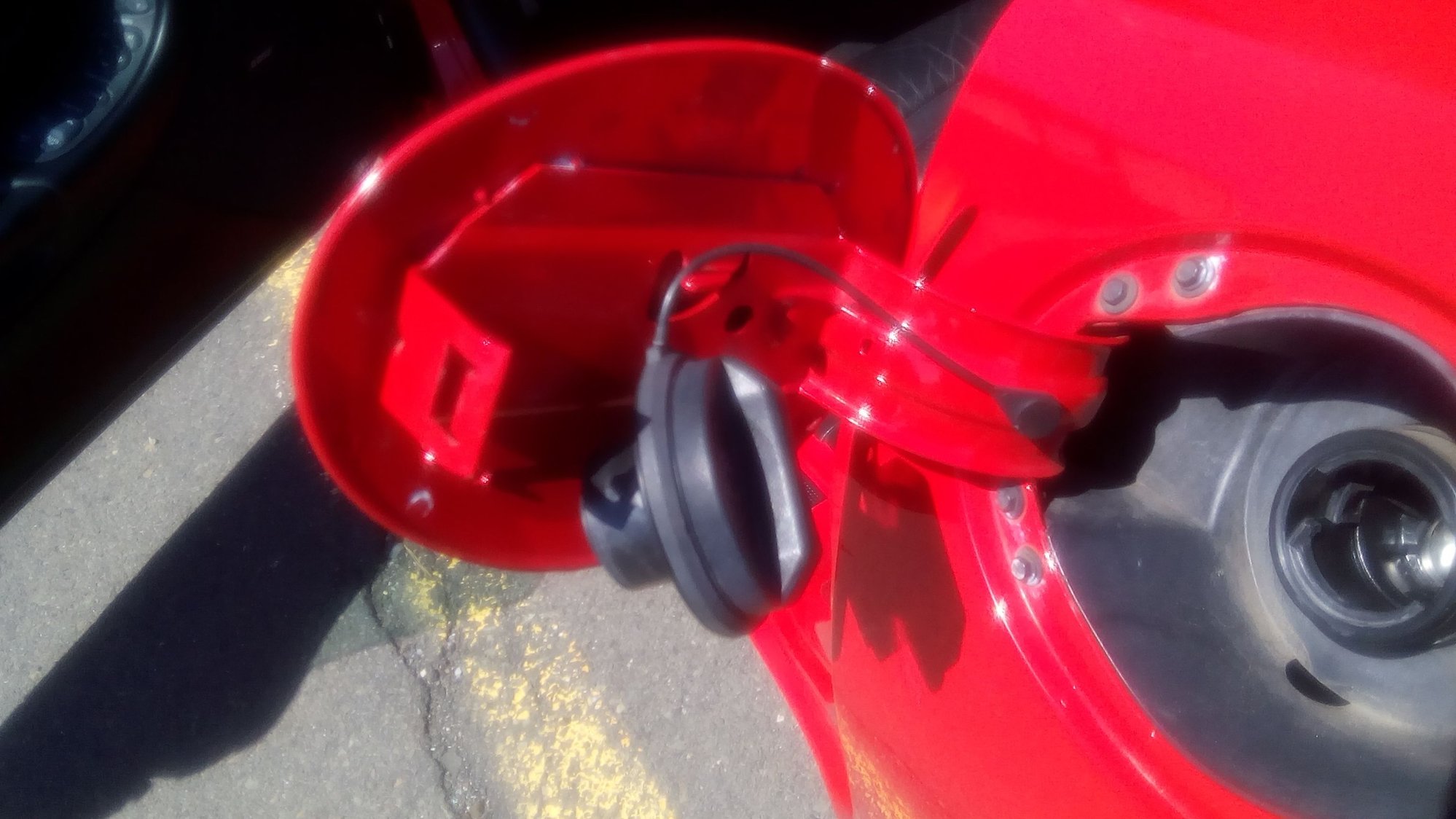 Gas cap hanger on 2000 C5? CorvetteForum Chevrolet Corvette Forum Discussion