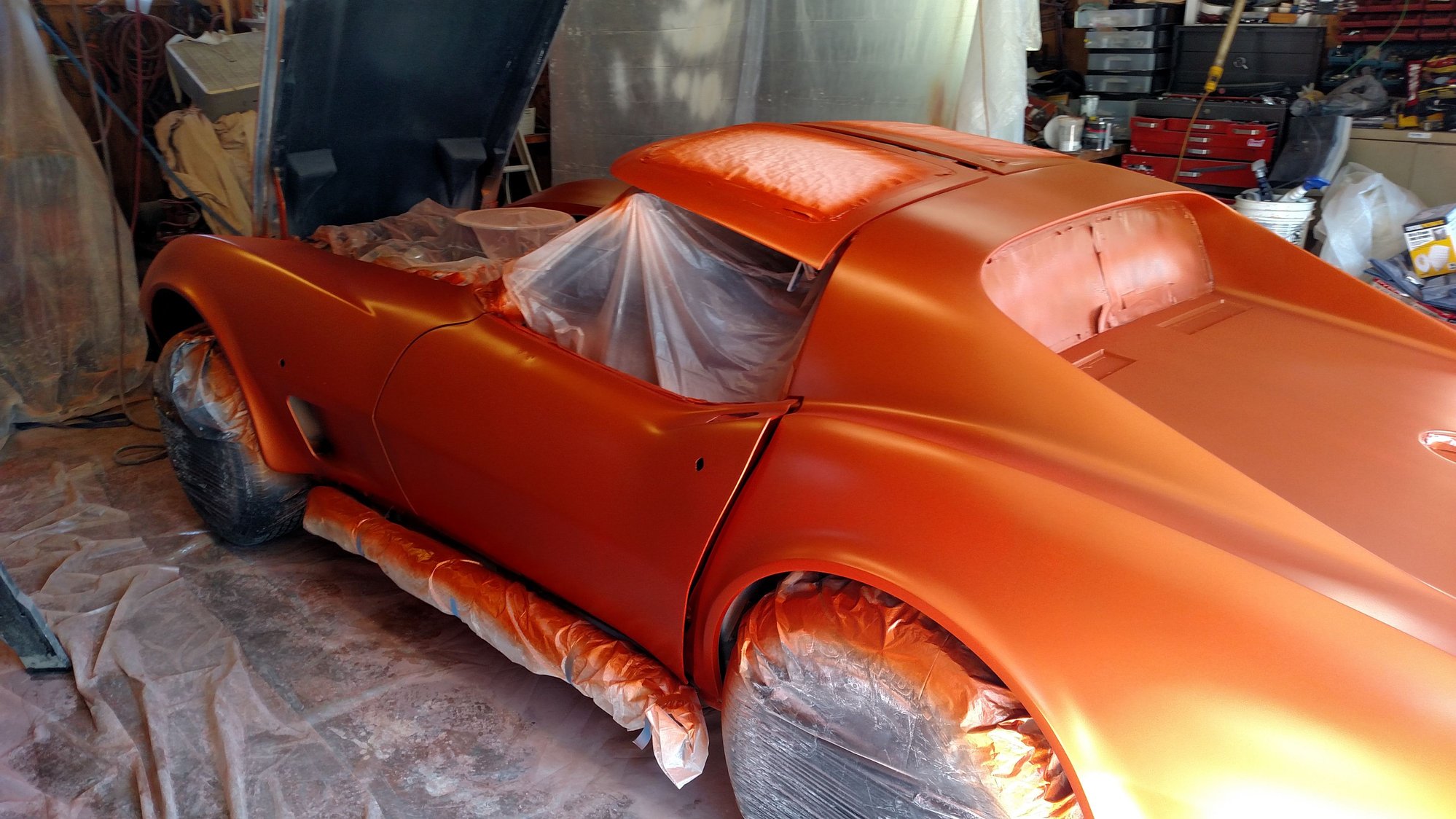 How much does a full body paint cost? Page 2 CorvetteForum