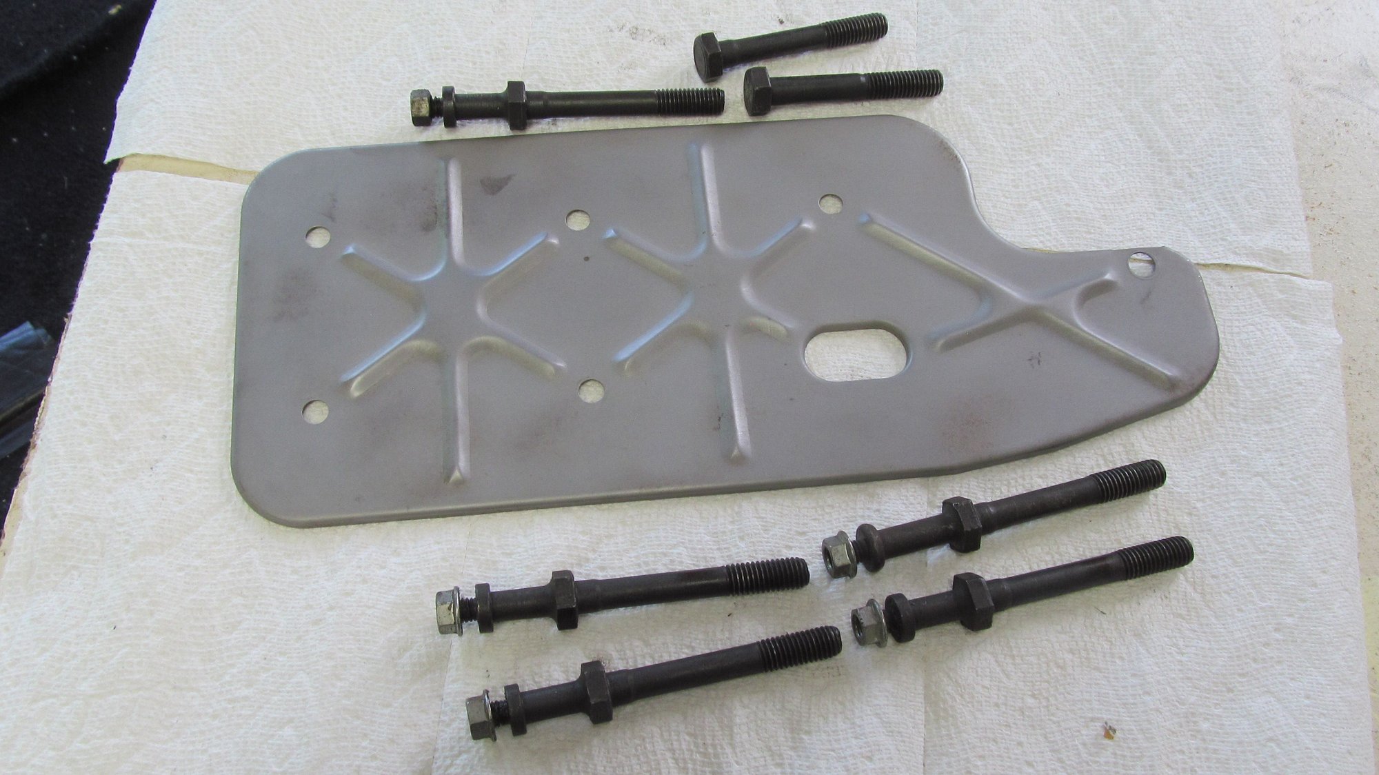WTB (Want To Buy) 69 SBC oil pan windage tray CorvetteForum
