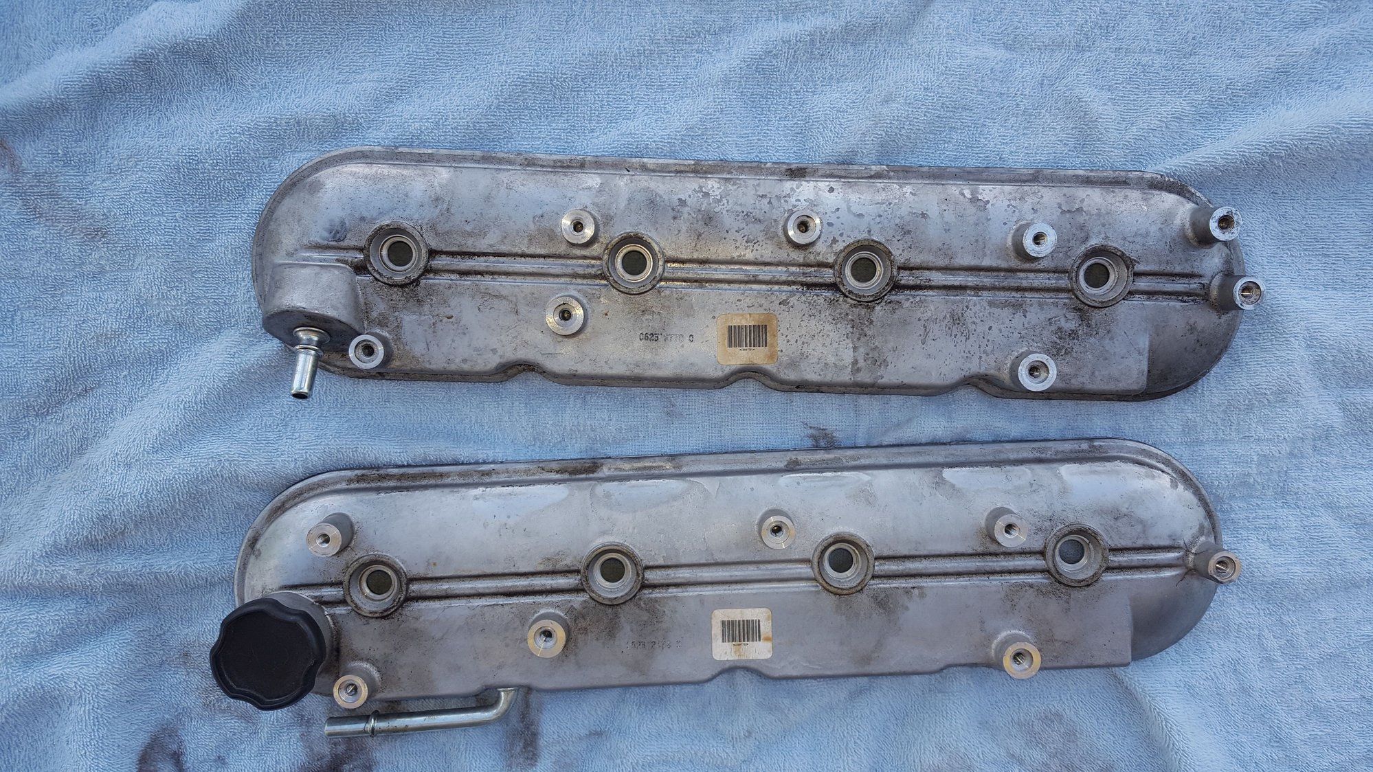 Z06 Holley (and other aftermarket) valve covers & PCV system Page 4