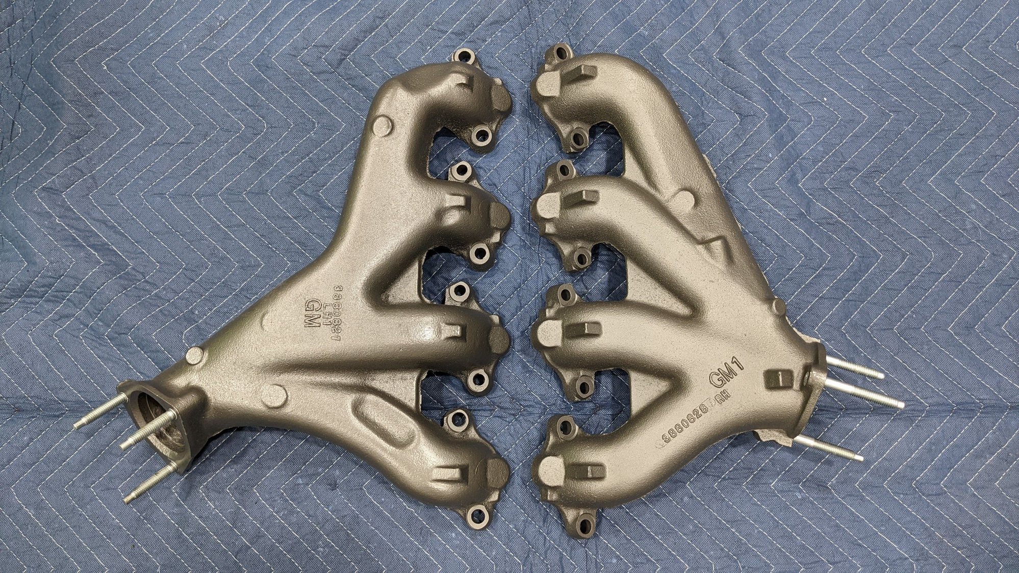 exhaust manifold paint (color) CorvetteForum Chevrolet Corvette