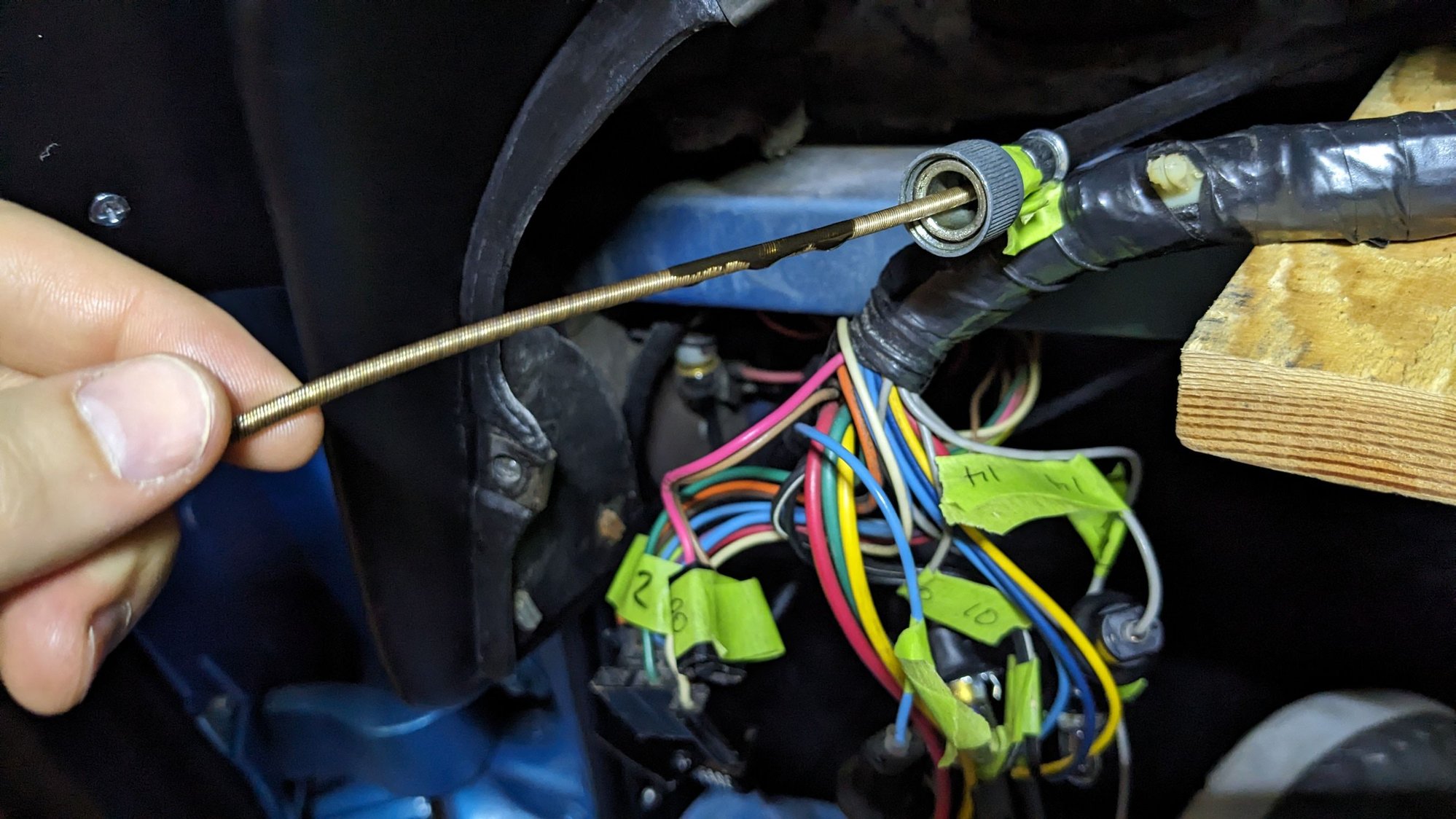 C2 Looking for tips & suggestions how to clean & lube speedometer