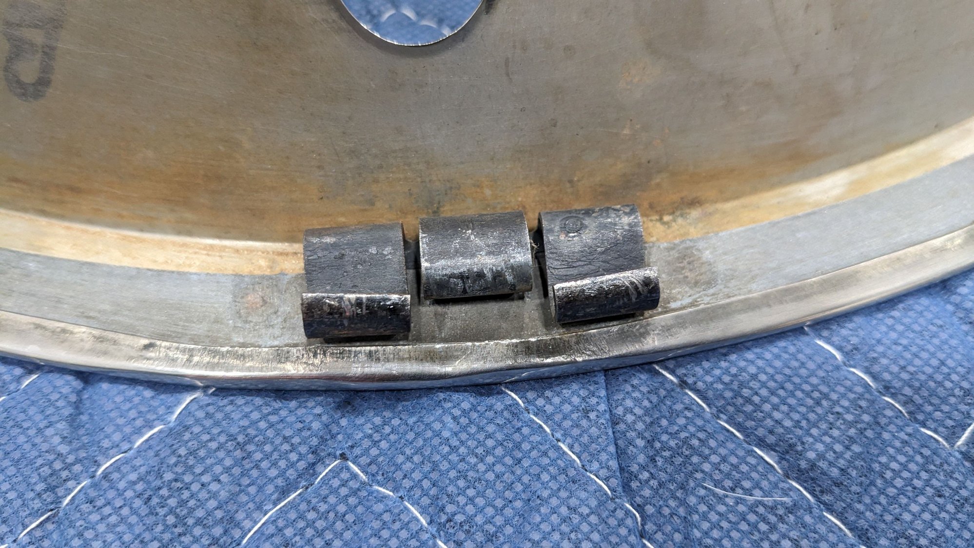 C2 Looking for tips and suggestions to install trim ring on 67 rally