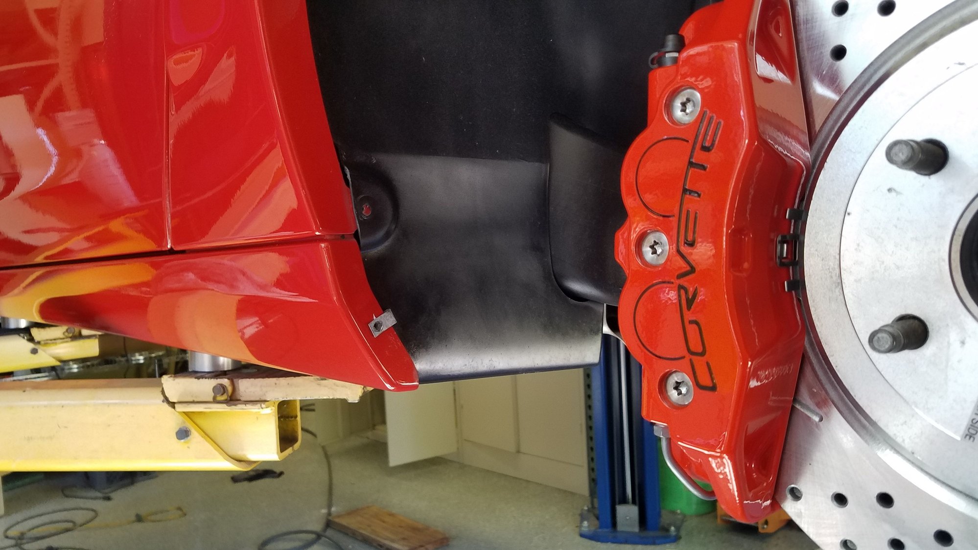 Painting Rotor Hats Page 2 CorvetteForum Chevrolet Corvette Forum Discussion