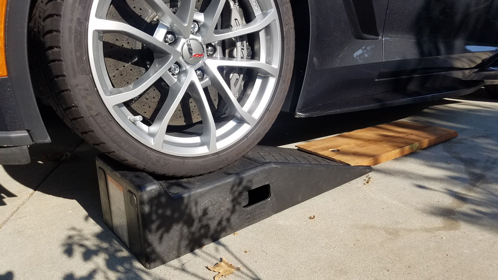 Oil change / old Rhino ramps CorvetteForum Chevrolet Corvette Forum
