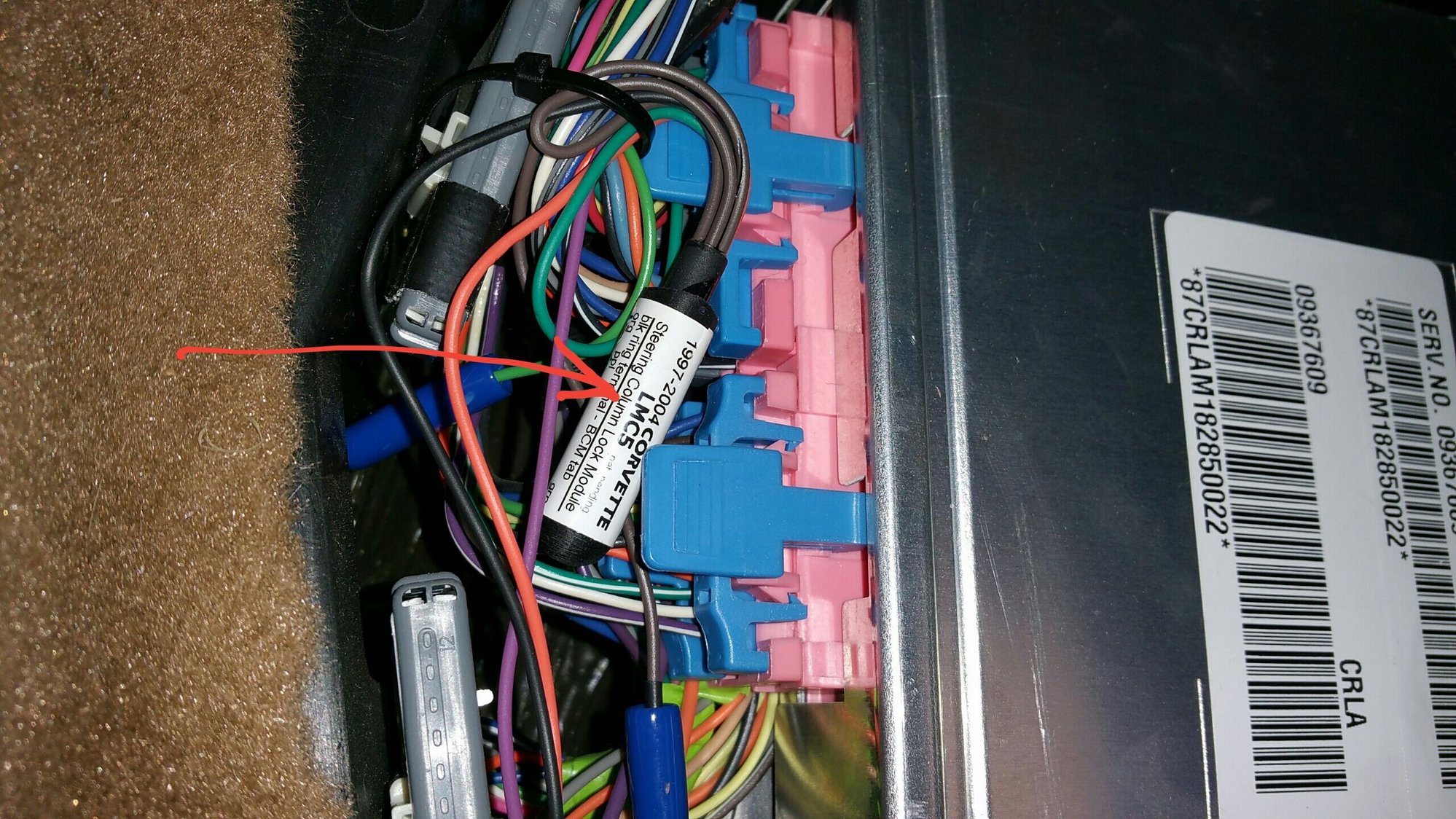 Column Lock Bypass Kit CorvetteForum Chevrolet Corvette Forum Discussion