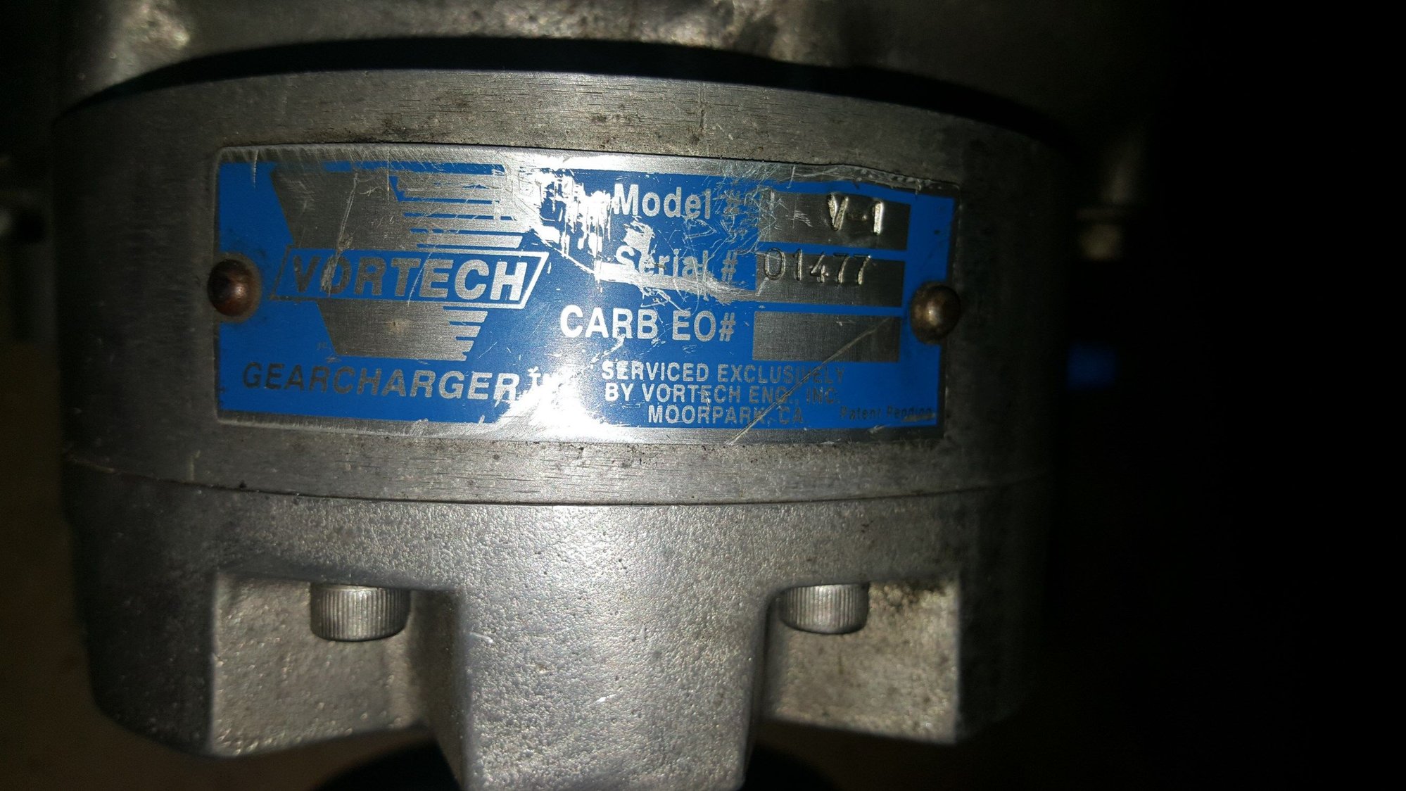 1991 C4 Supercharged L98 or What Is It? CorvetteForum Chevrolet