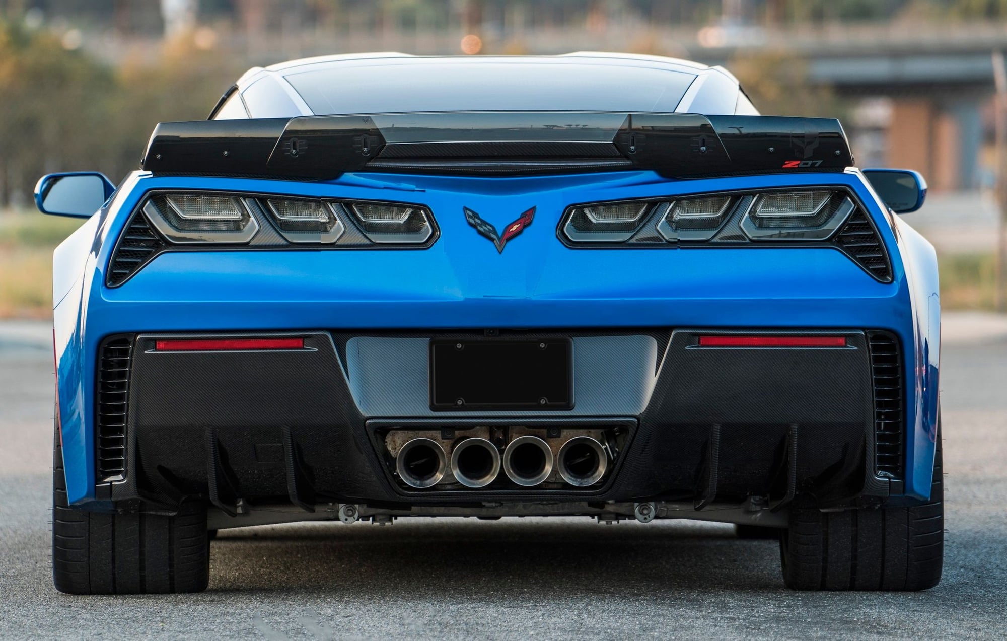 How would it look on a C7 Corvette? 