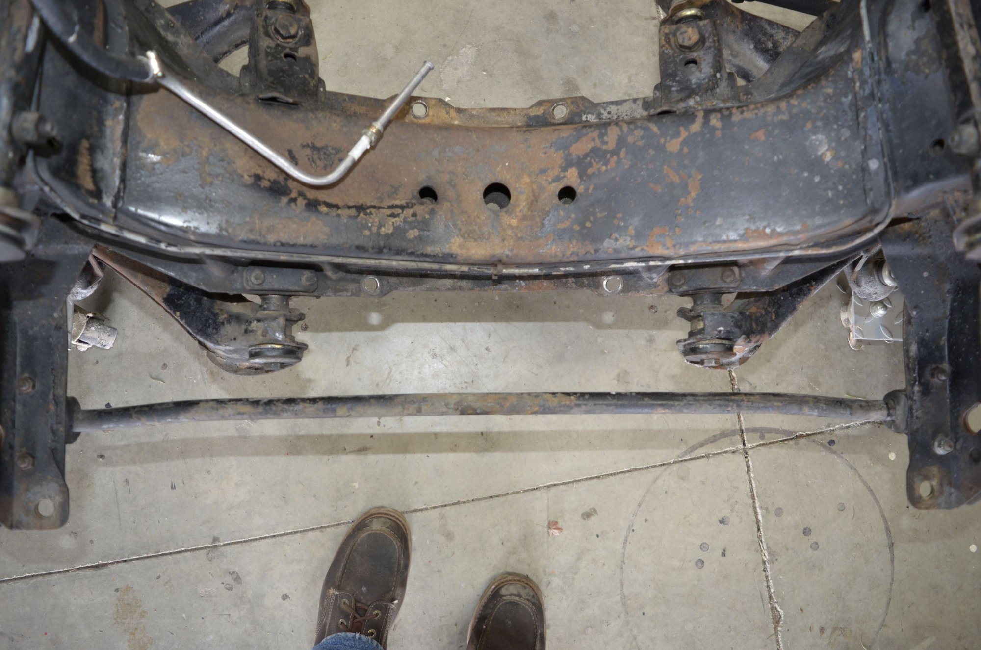 is this sway bar bent? CorvetteForum Chevrolet Corvette Forum