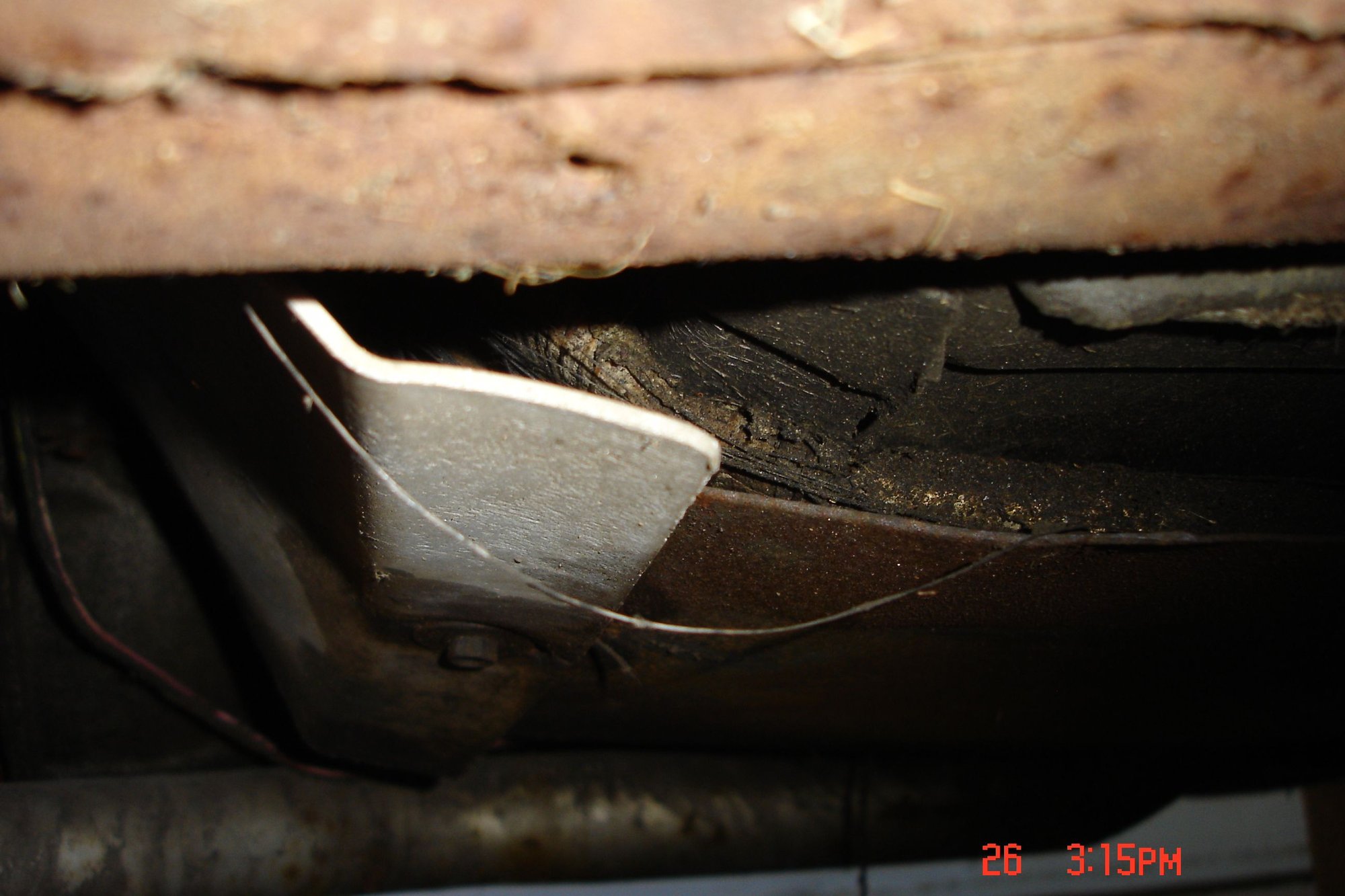 1969 Underbody Insulation Install HELP! CorvetteForum Chevrolet
