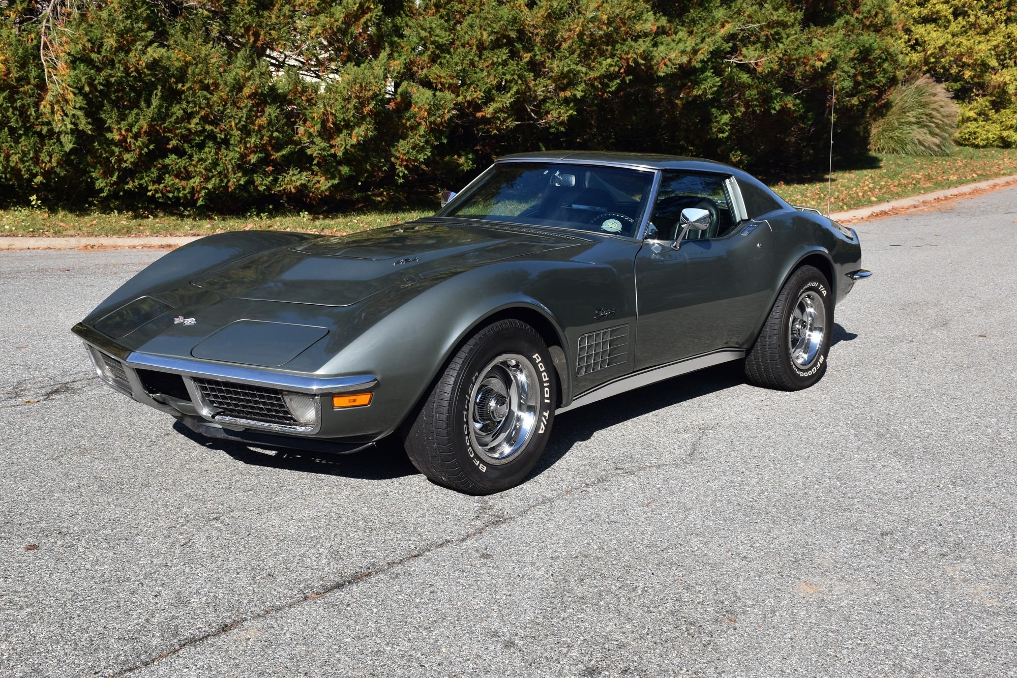 FS (For Sale) For Sale 1971 Corvette Coupe, Steel Cities Grey, Numbers Matching, LS5 Big Block