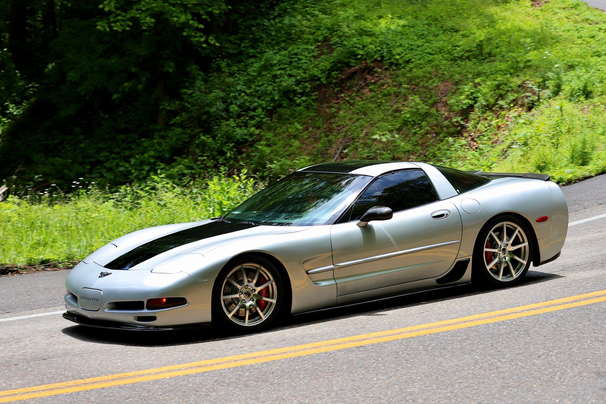 c5 corvette track suspension