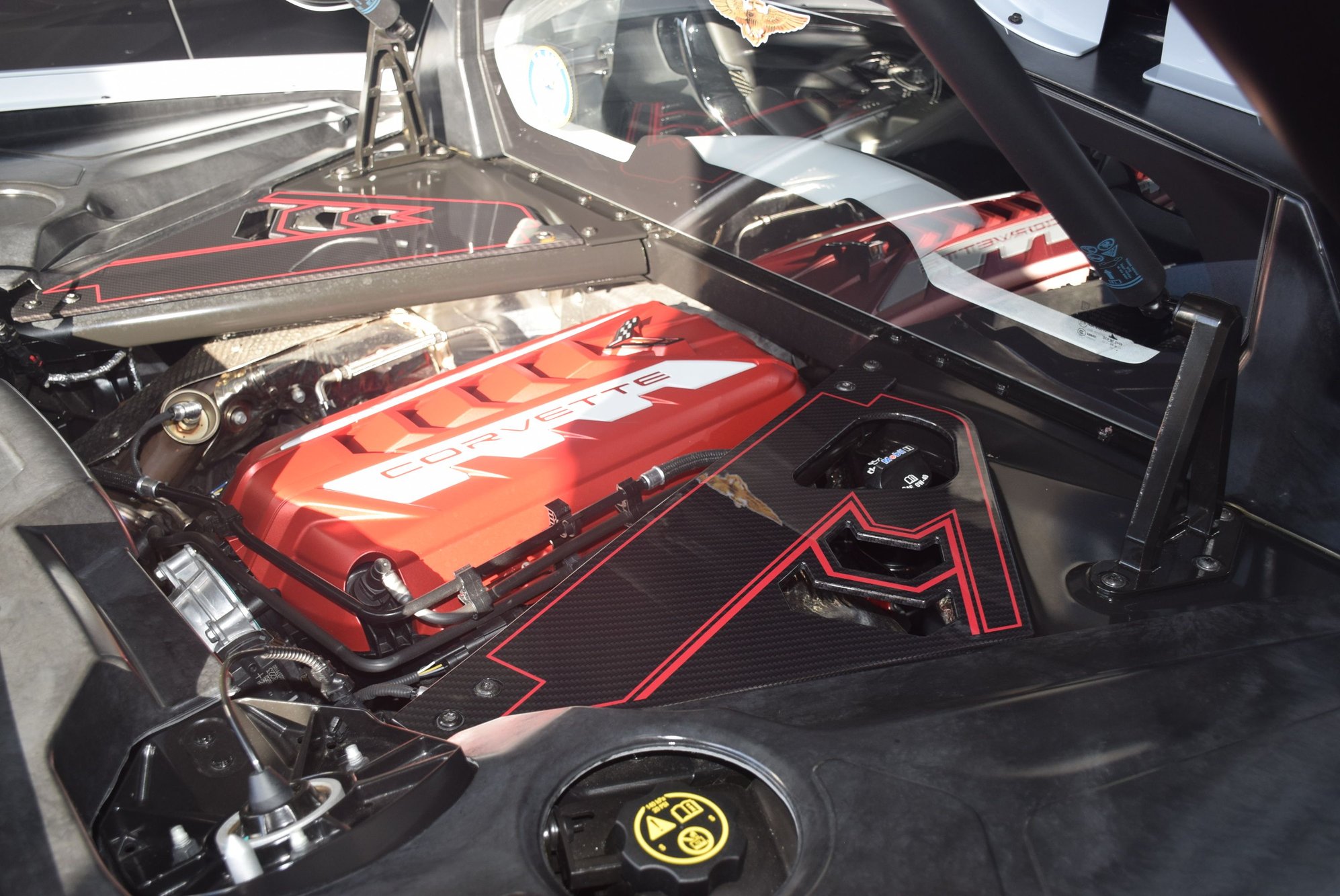 My version of the OEM Engine Appearance Package - CorvetteForum