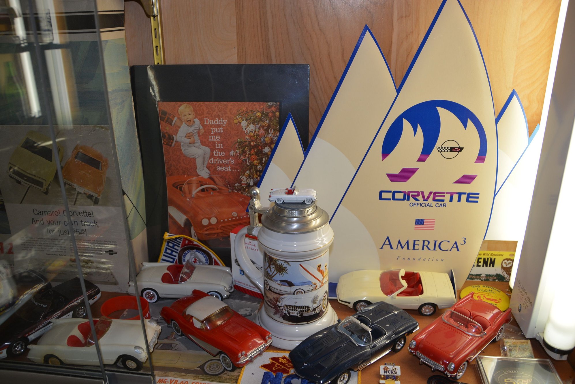 Chasing corvettes to chasing Chevrolet dealership memorabilia pics