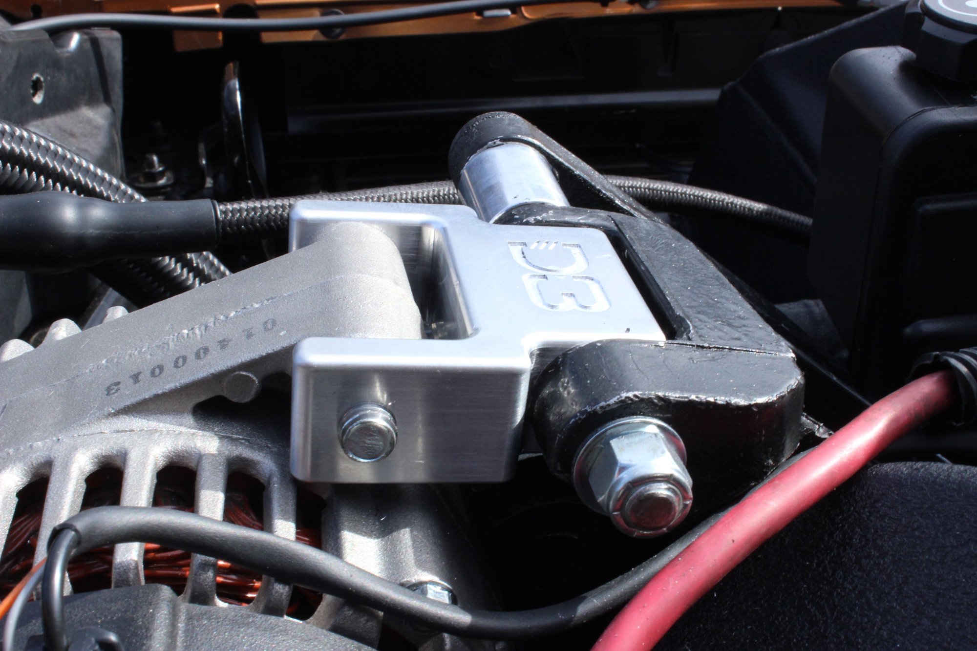 C6 Alternator spacing brackets by D3PE! LS1TECH Camaro and Firebird Forum Discussion