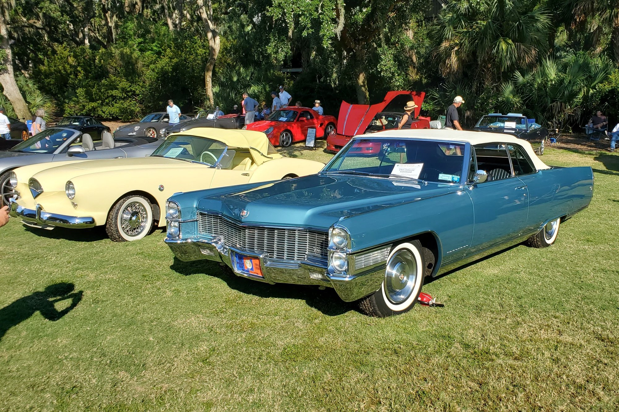PICTURES "Cars On Kiawah Island" Car Show CorvetteForum Chevrolet