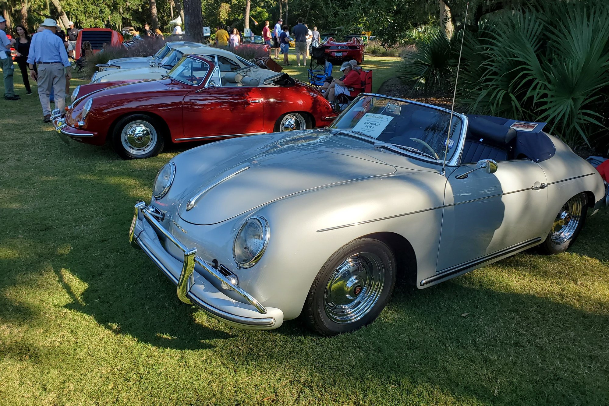 PICTURES "Cars On Kiawah Island" Car Show CorvetteForum Chevrolet