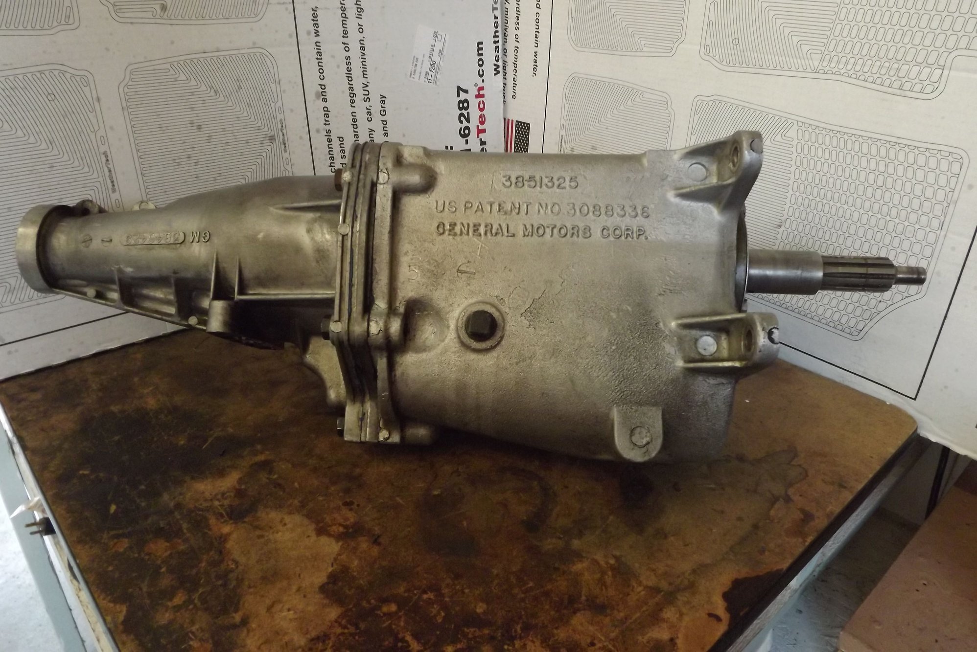 Muncie M21 Close Ratio for sale CorvetteForum Chevrolet Corvette