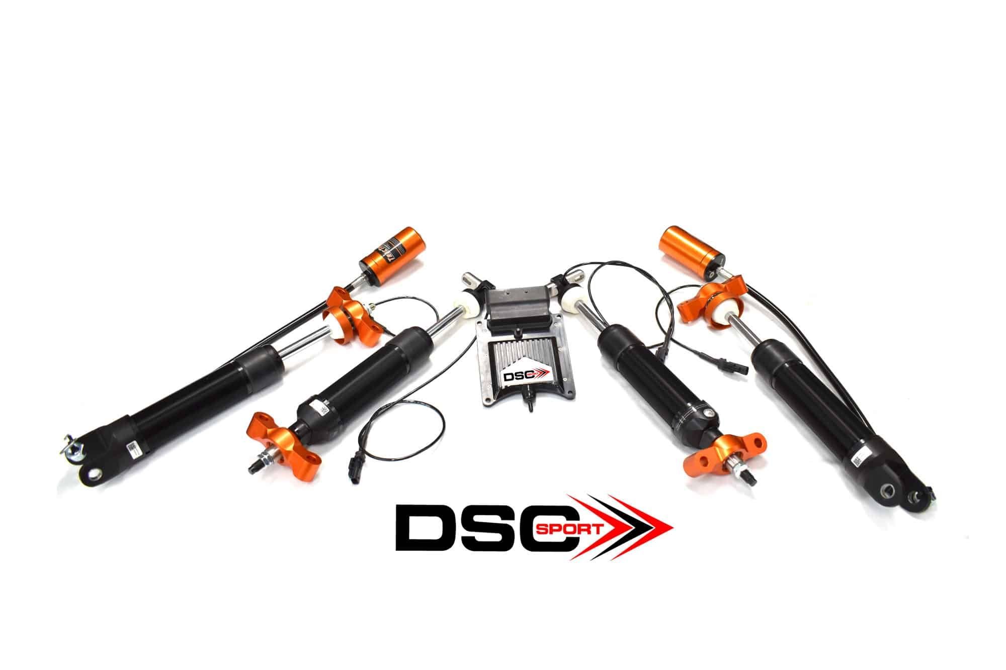 DSC Sport suspension modules and Tractive shocks available at Harding