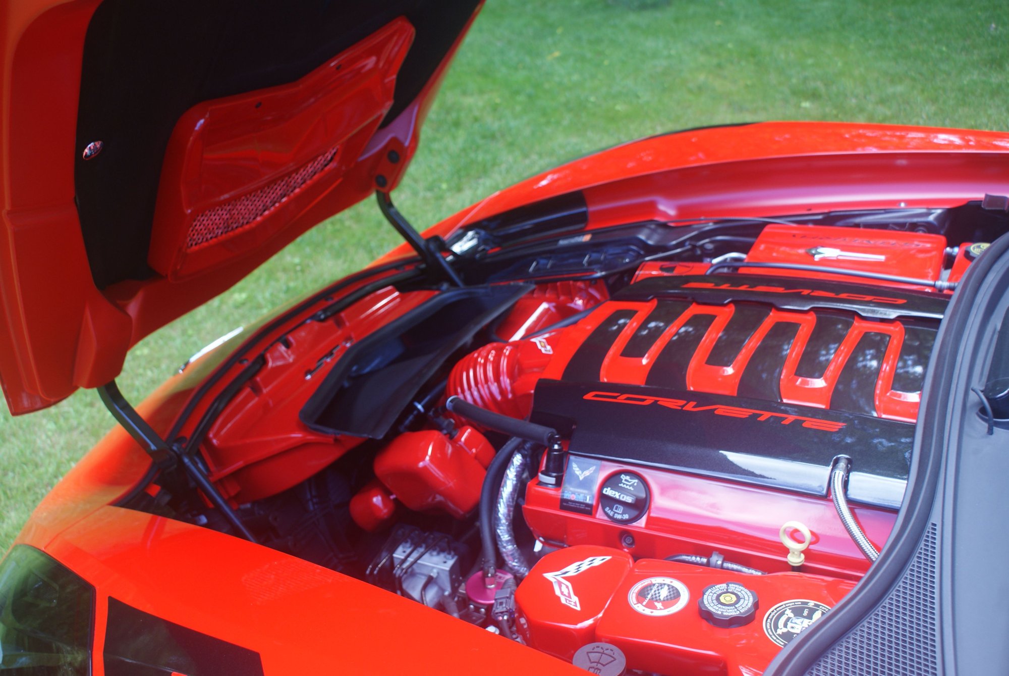 C7 engine bay dress up CorvetteForum Chevrolet Corvette Forum