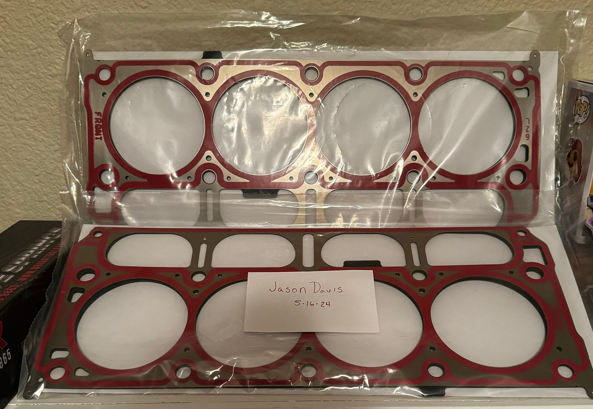 FS (For Sale) .660 Btr springs Delphi ls7 lifters lt1 head gasket