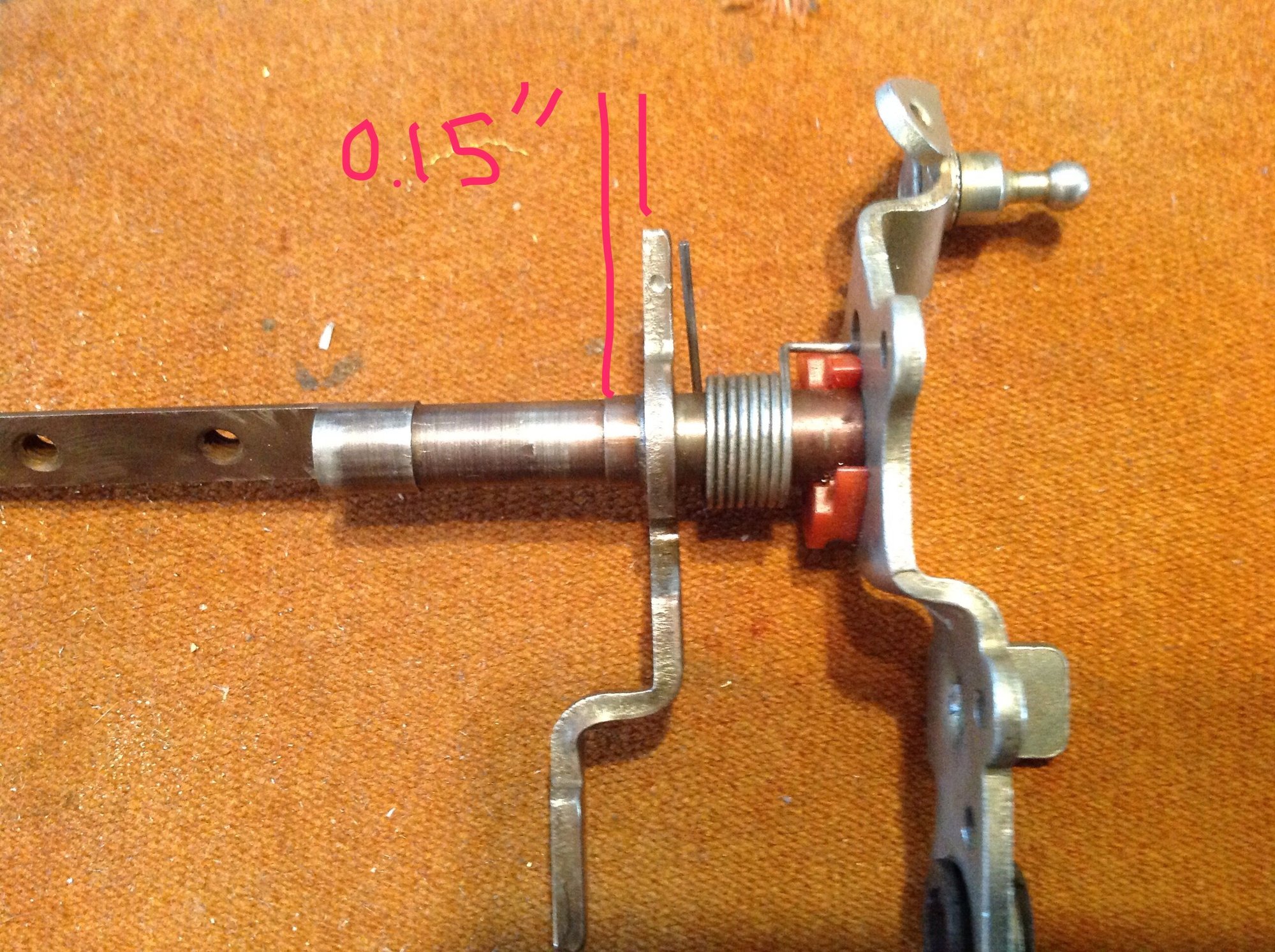 Holley 3605 nylon throttle body shaft bushing questions CorvetteForum