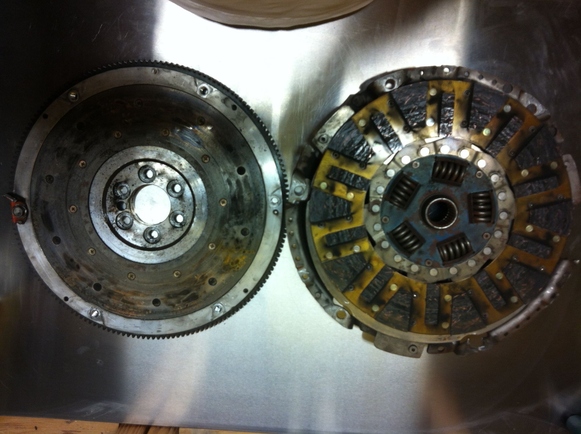 manual transmission won't go into gear when cold Page 2