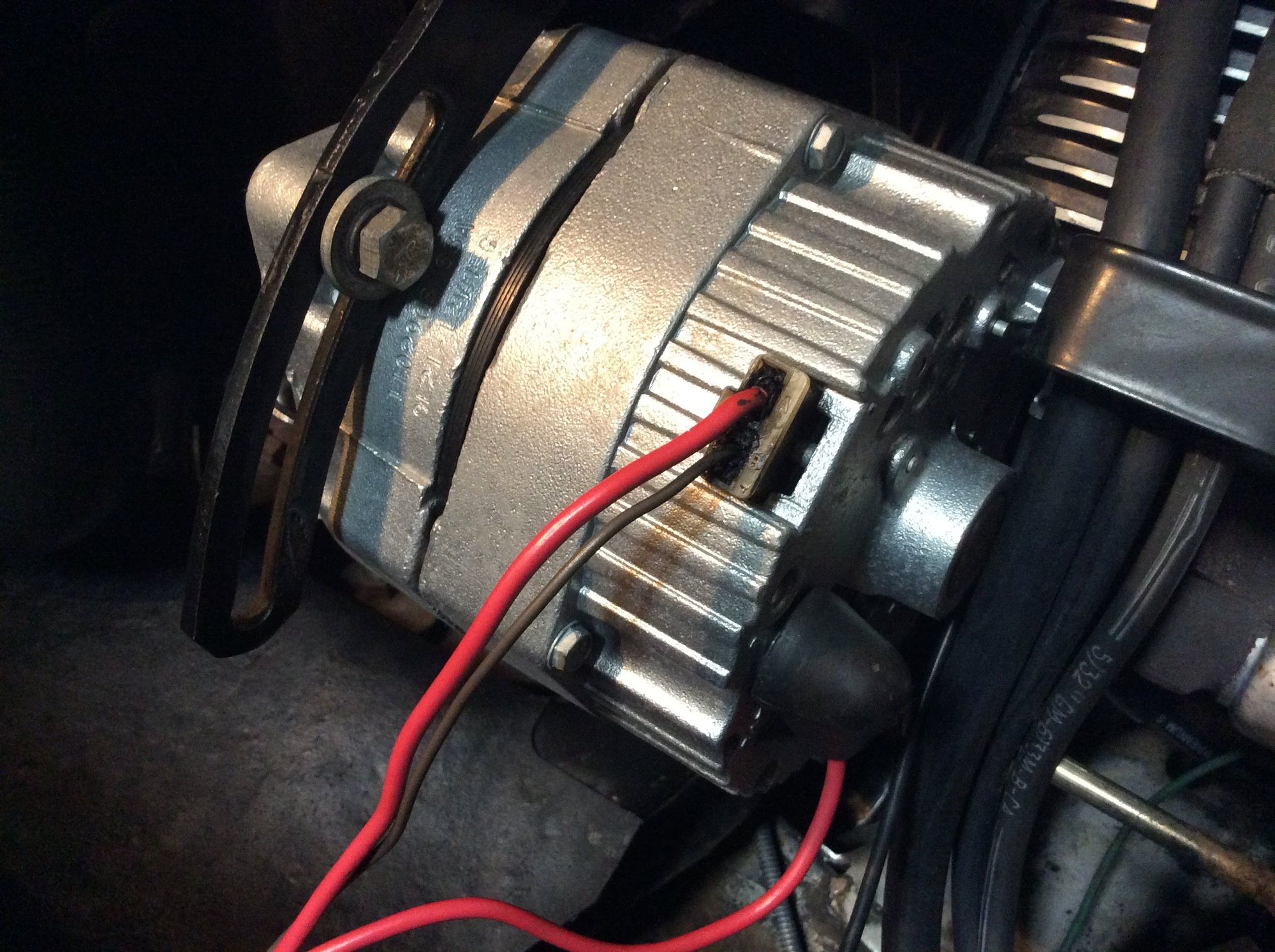 My alternator died. CorvetteForum Chevrolet Corvette Forum Discussion