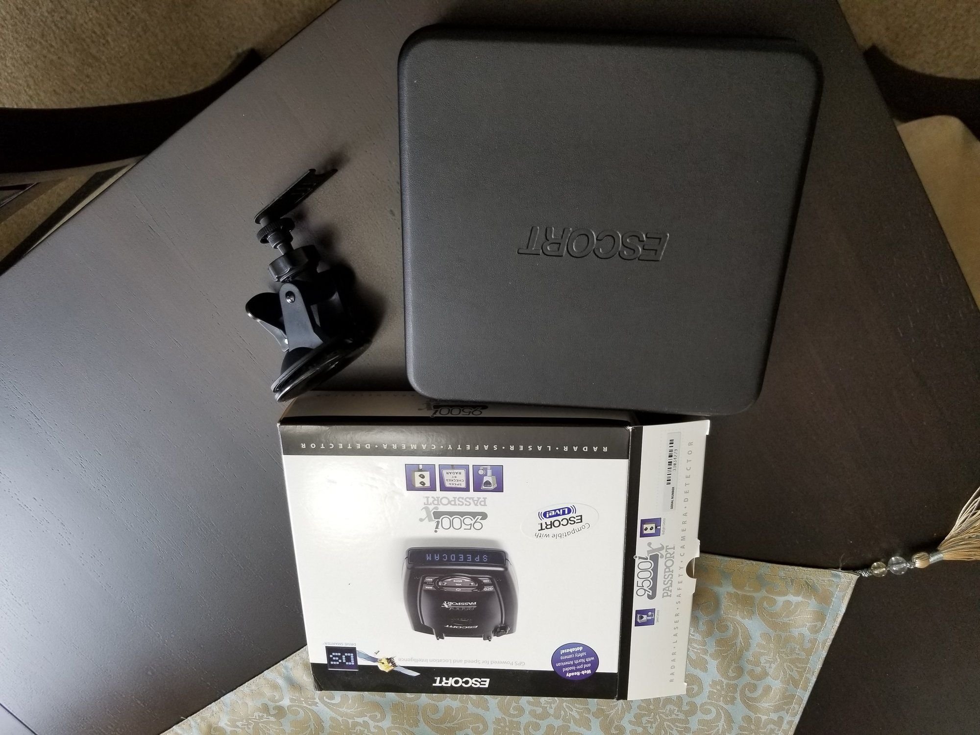 FS (For Sale) Escort 9500ix Passport Radar Detector (blue ...