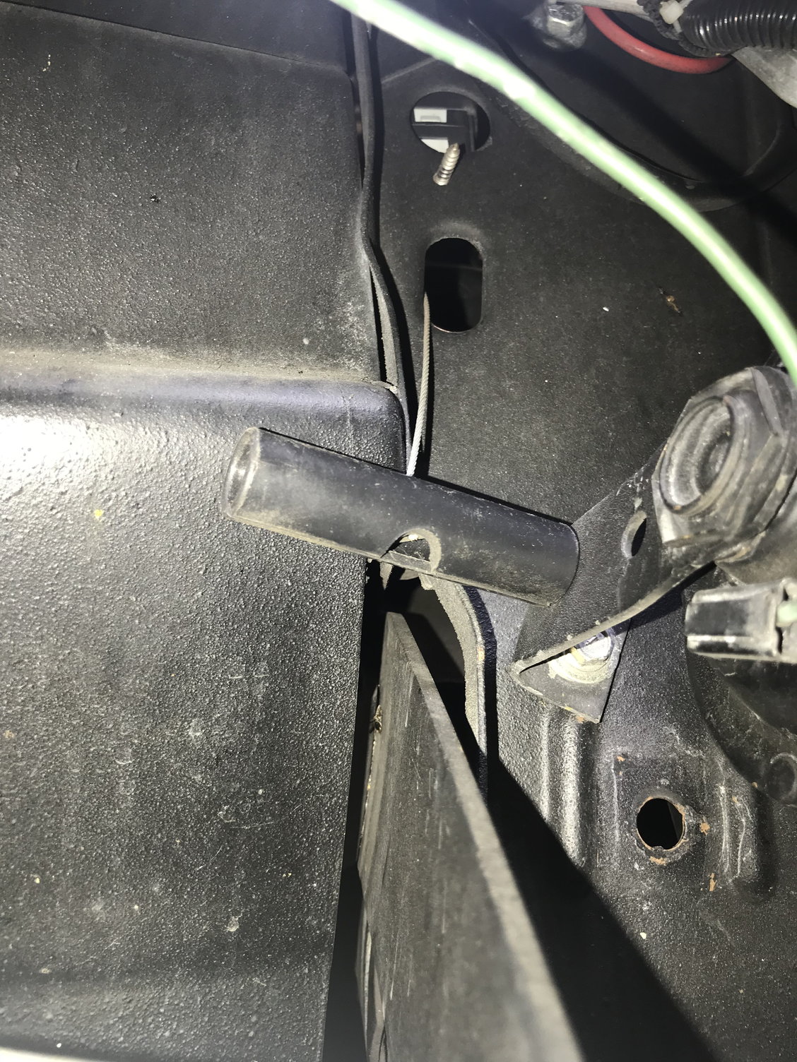 How to open hood when release cable is broken CorvetteForum