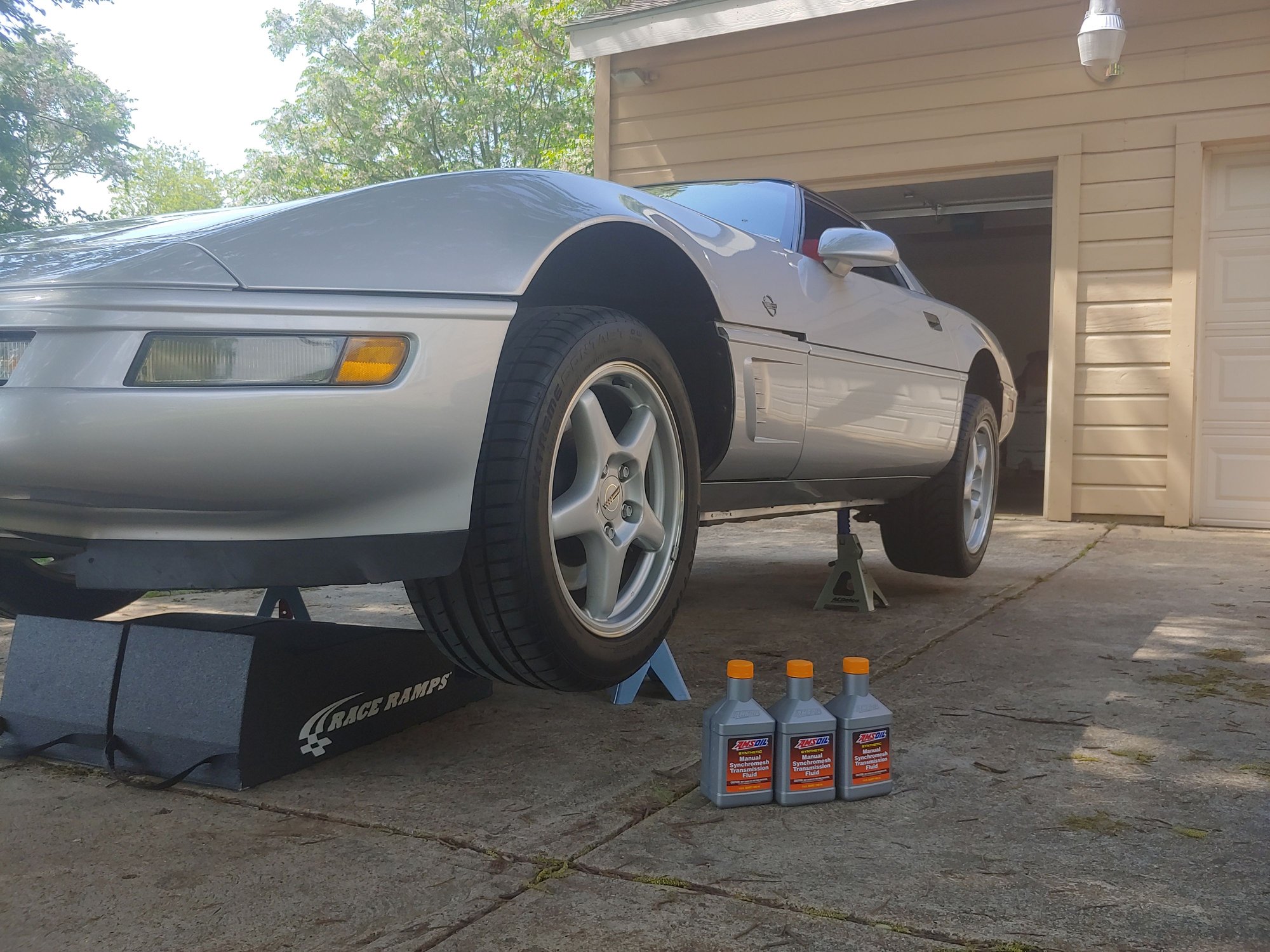 C4 on Jack Stands how to? Page 2 CorvetteForum Chevrolet Corvette