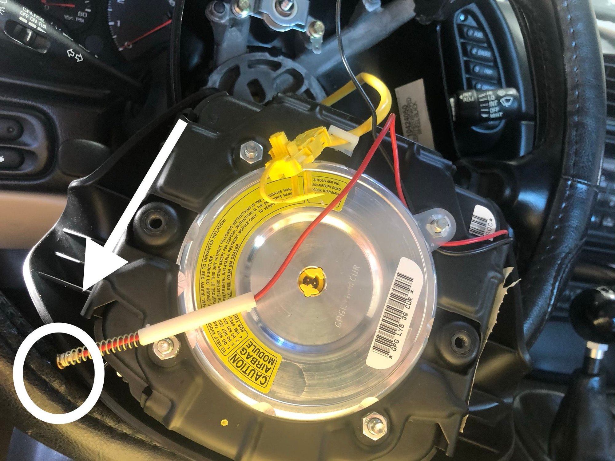 Horn stopped working CorvetteForum Chevrolet Corvette Forum Discussion