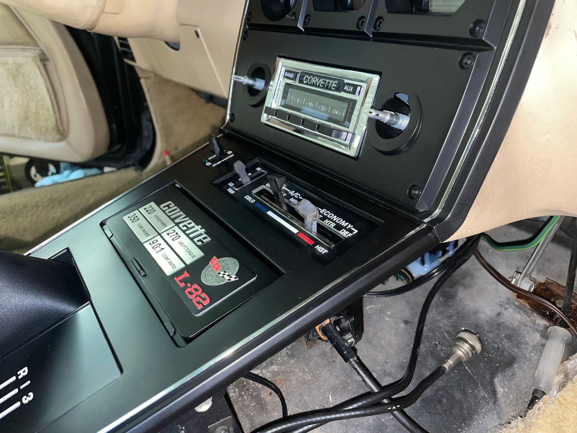 New Center Console Won't Fit - CorvetteForum - Chevrolet Corvette Forum  Discussion