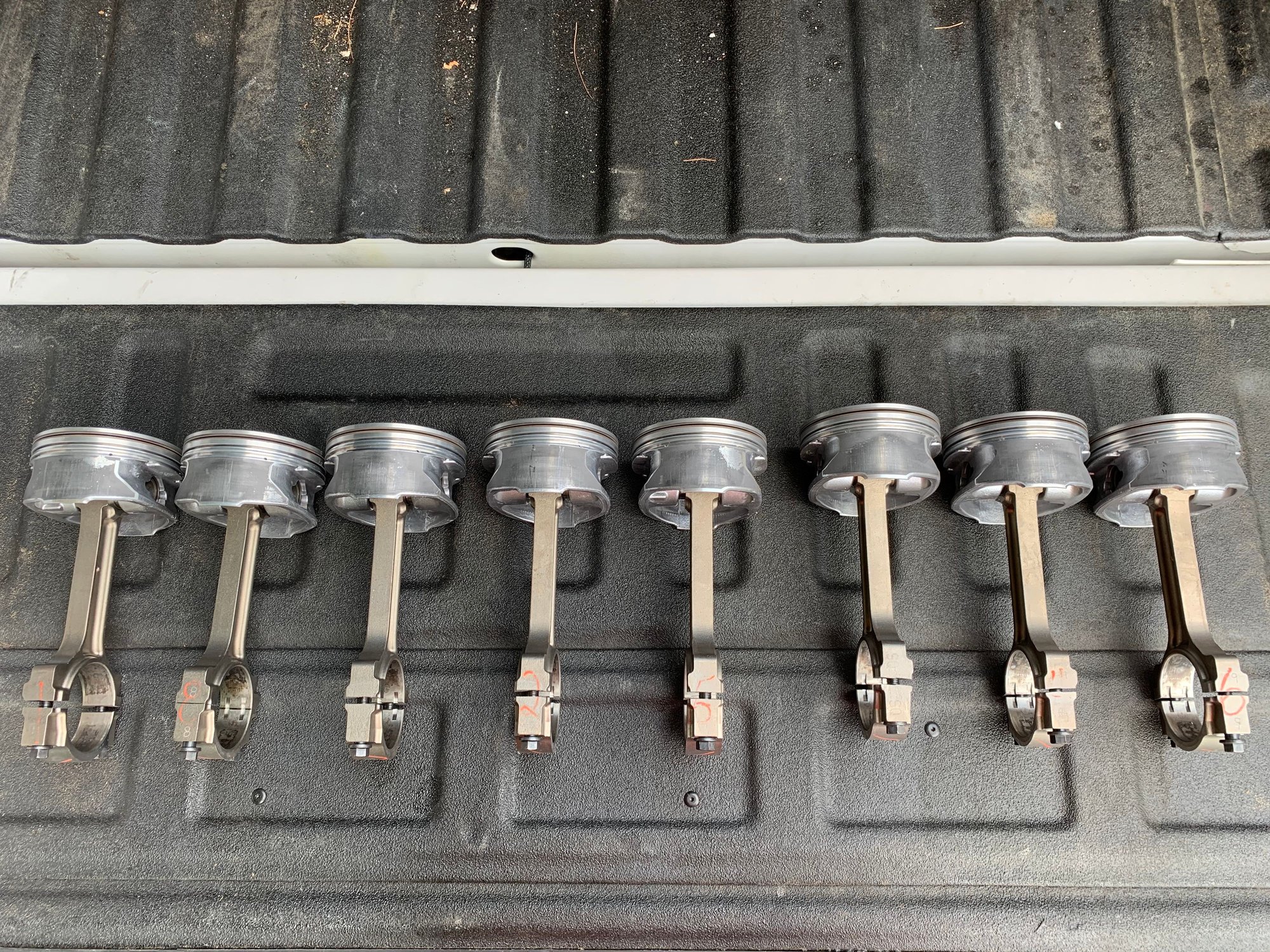 FS (For Sale) LS3 Factory pistons and rods CorvetteForum Chevrolet